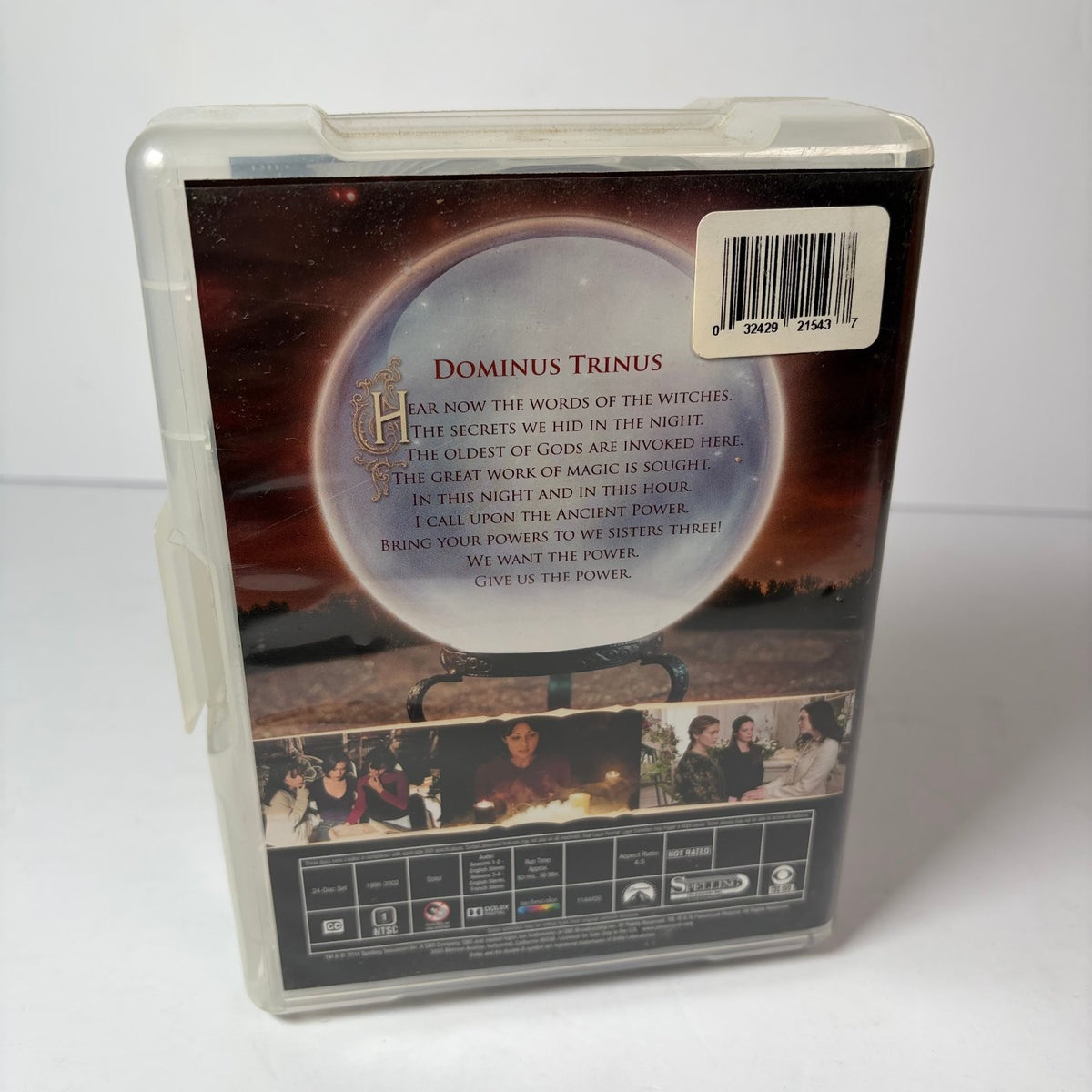 Charmed Seasons 1-4 DVD Box Set - The Complete First Four Seasons Collection