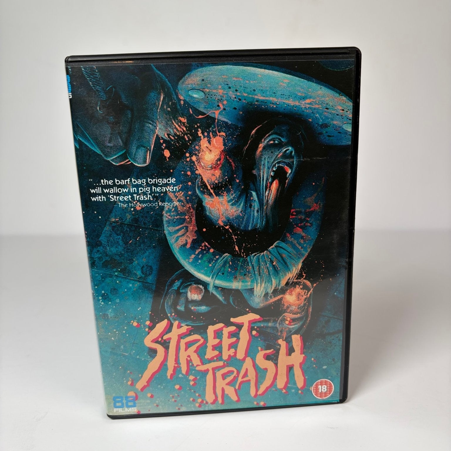 Street Trash DVD 88 Films James M. Muro Mike Lackey Region Free Horror Cult