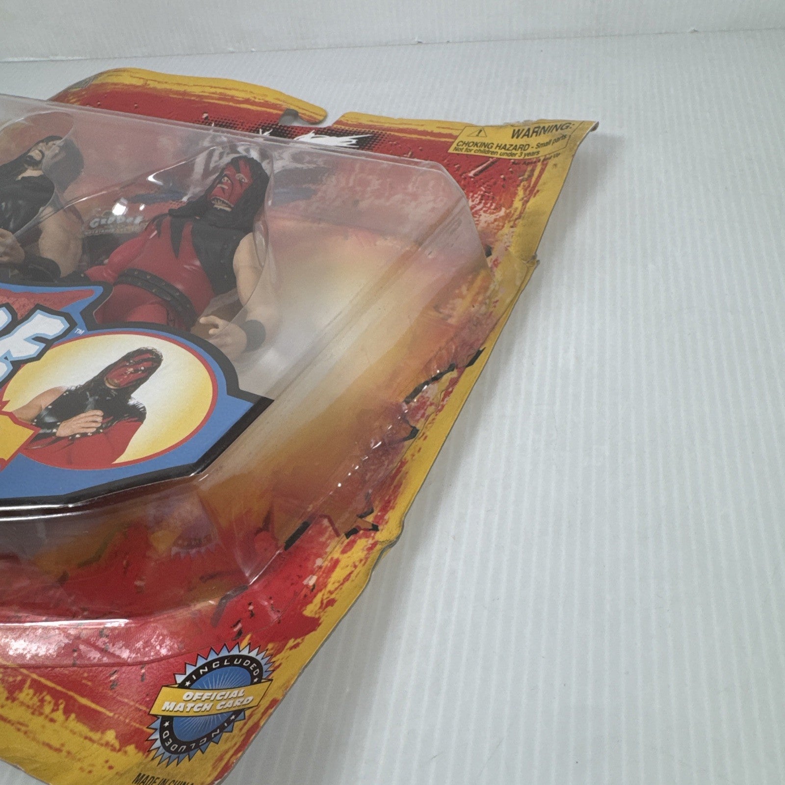 1998 Jakks WWF Grudge Match UNDERTAKER vs KANE action figure 2-PACK