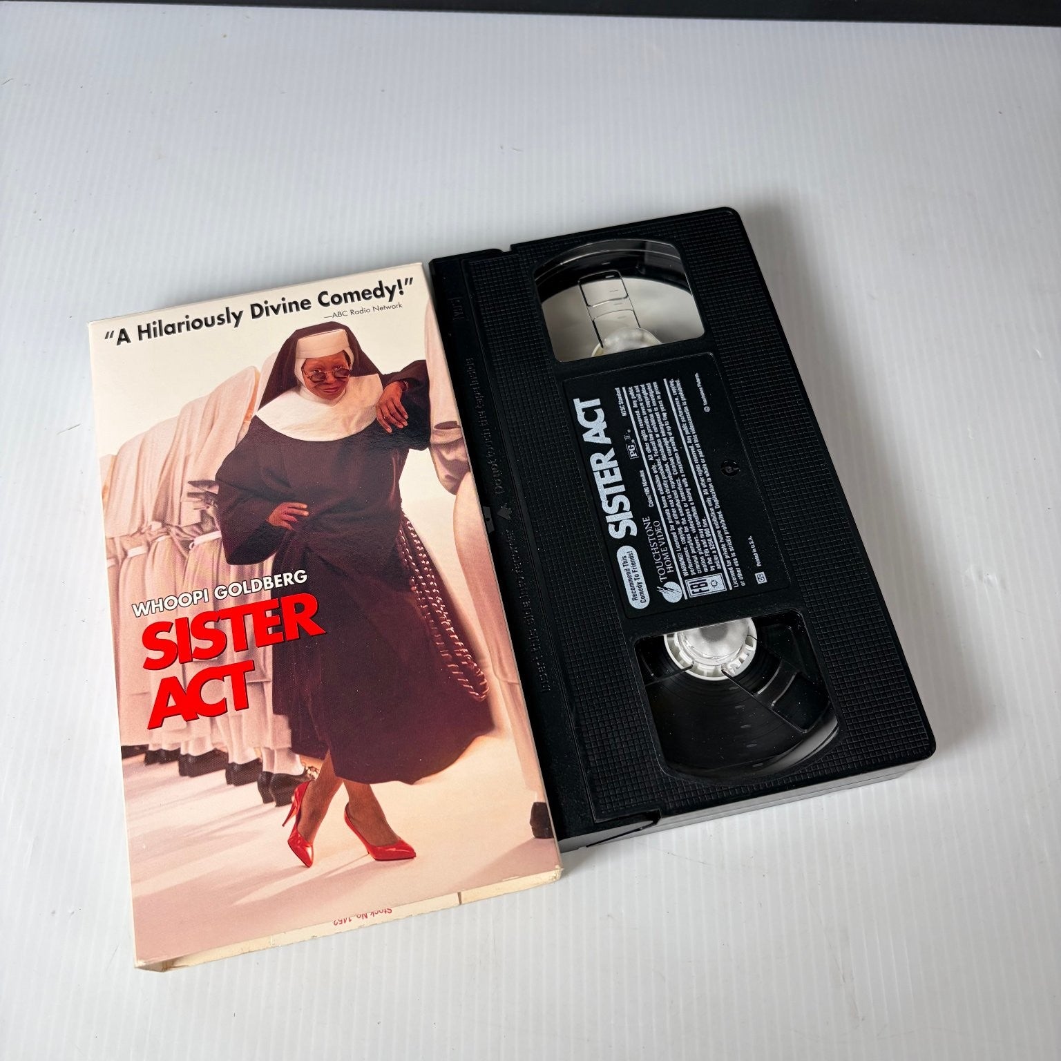 Sister Act VHS 1992 Comedy Original Touchstone Home Video