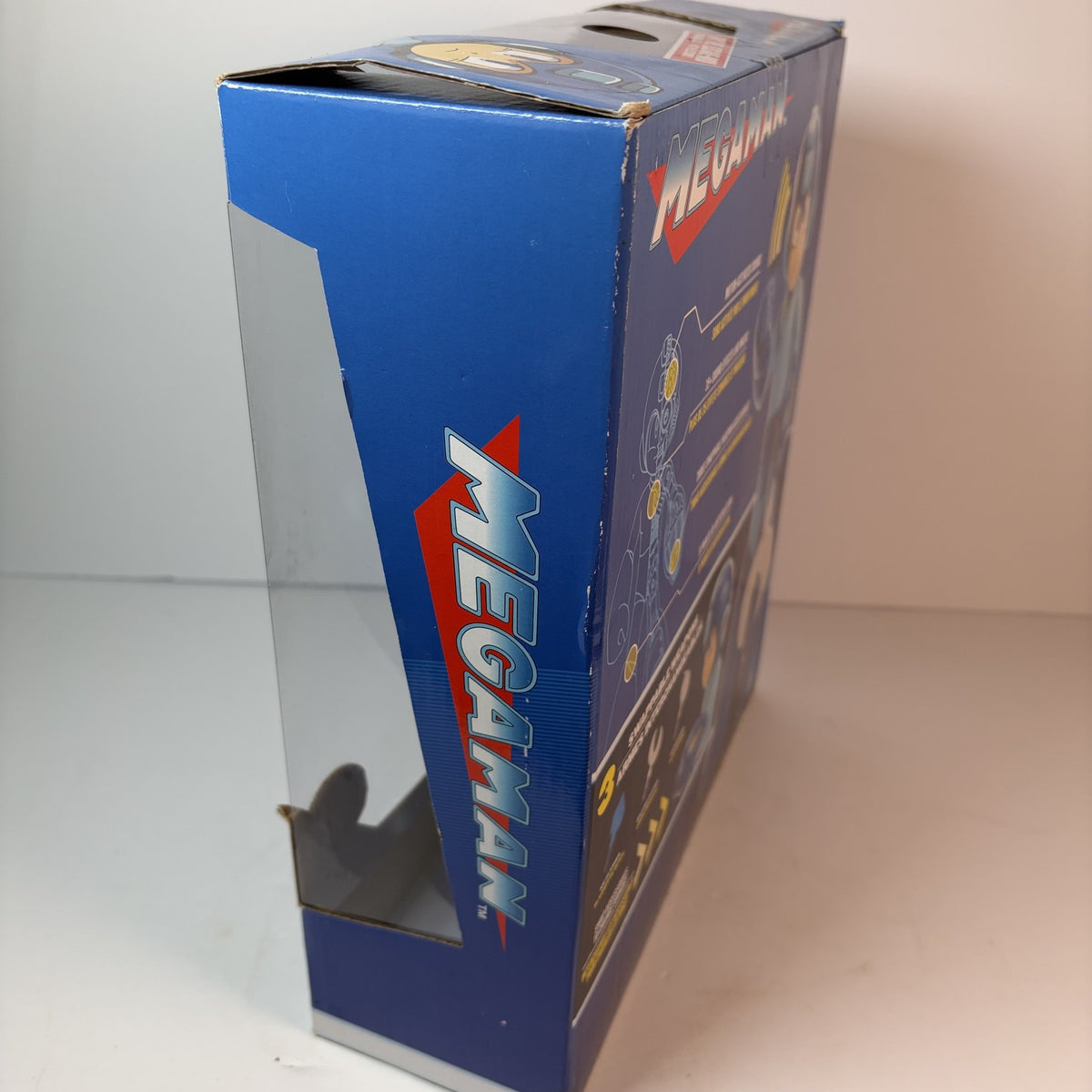 Mega Man Deluxe Figure Jakks Pacific 35+ Sounds Swappable Weapons New Box