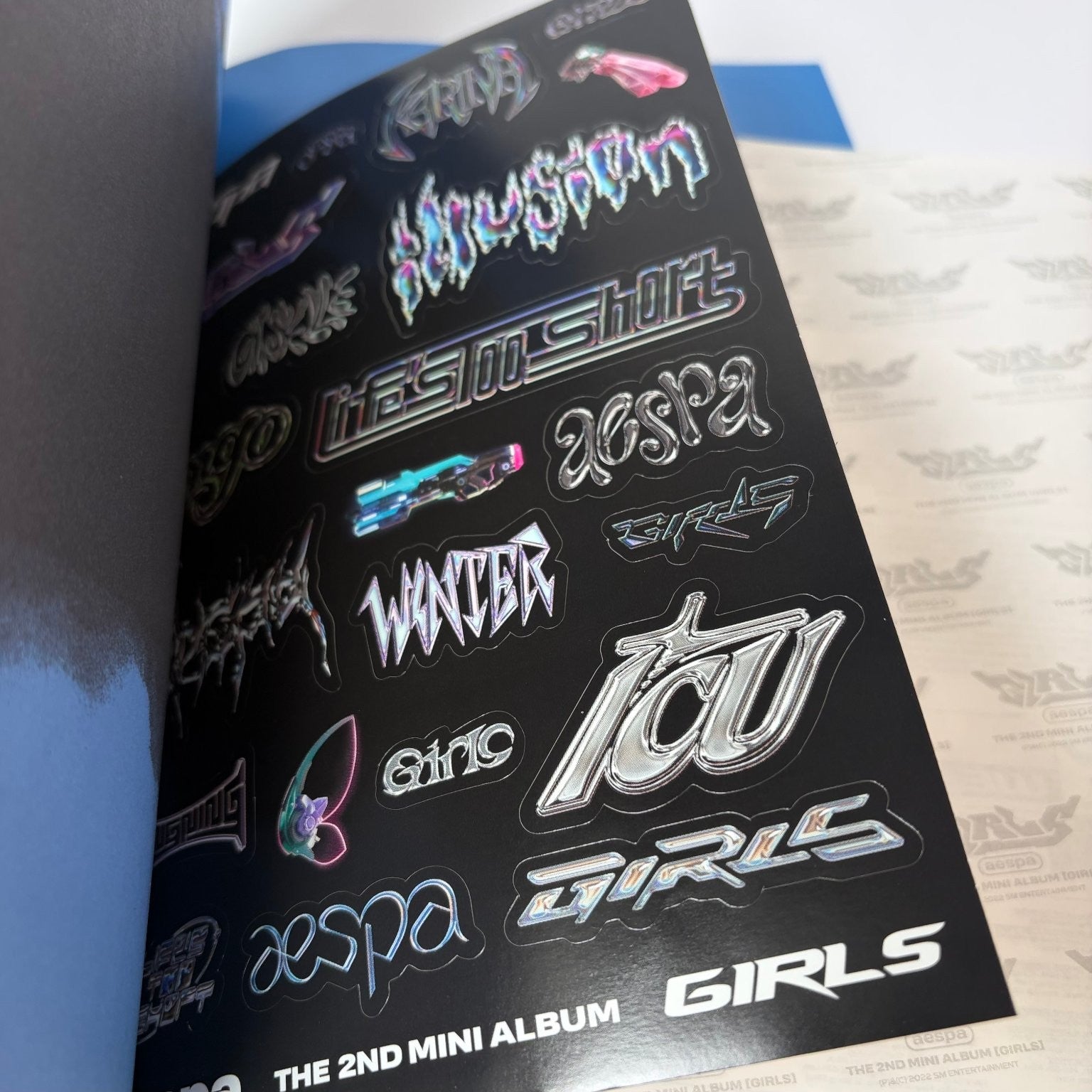 aespa Girls The 2nd Mini Album CD K-Pop Photo Book Official SMC0269 NM/NM