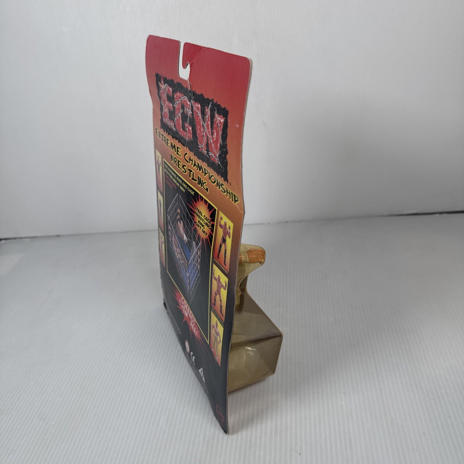 1999 Toymakers OSFTM ECW Wrestling Chris Candido Action Figure