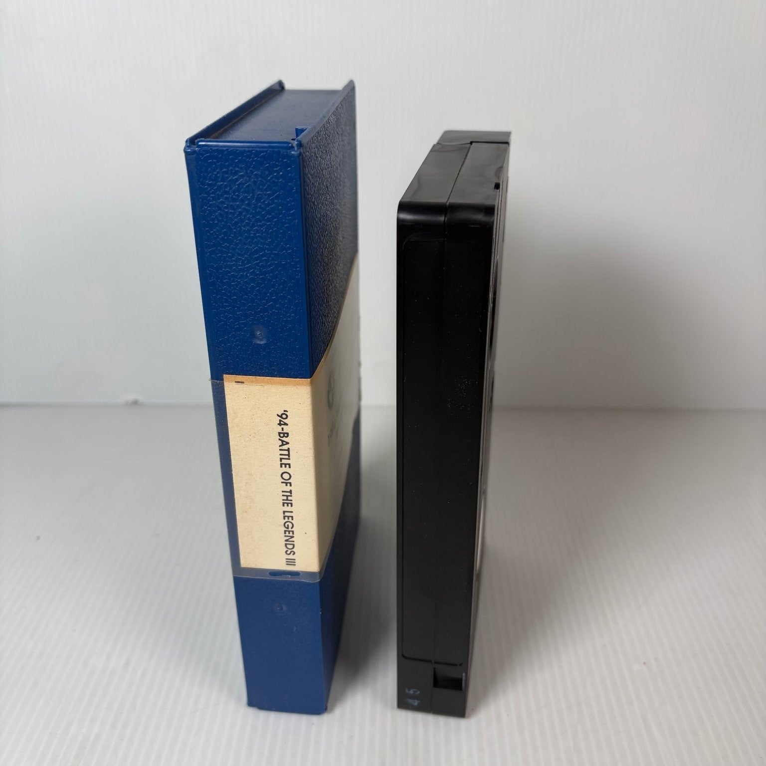 Battle of the Legends III '94 VHS Motorcycle Racing Event BMW Dealer Exclusive