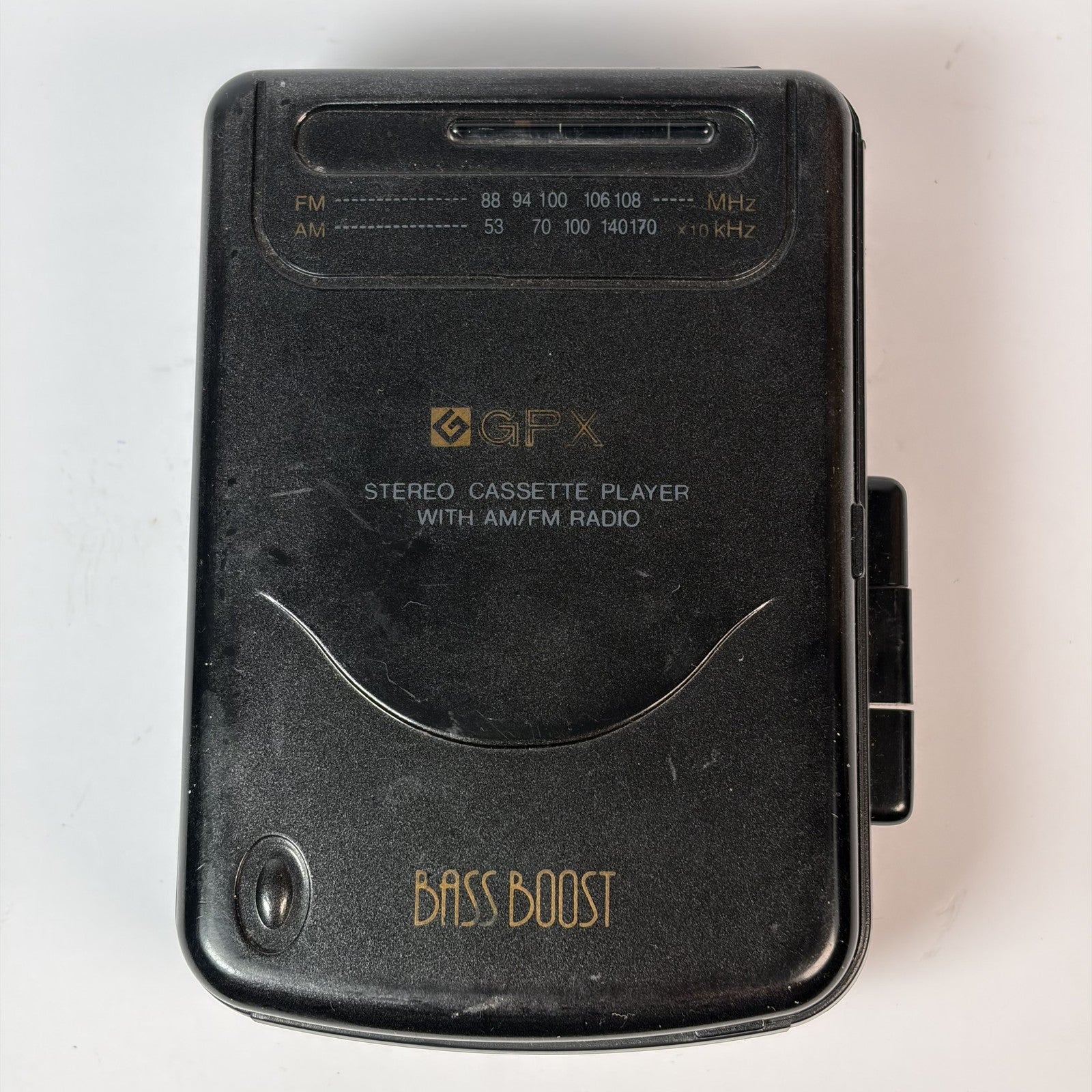 GPX Gran Prix C 3073 Stereo Cassette Player AM/FM Radio Bass Boost Walkman