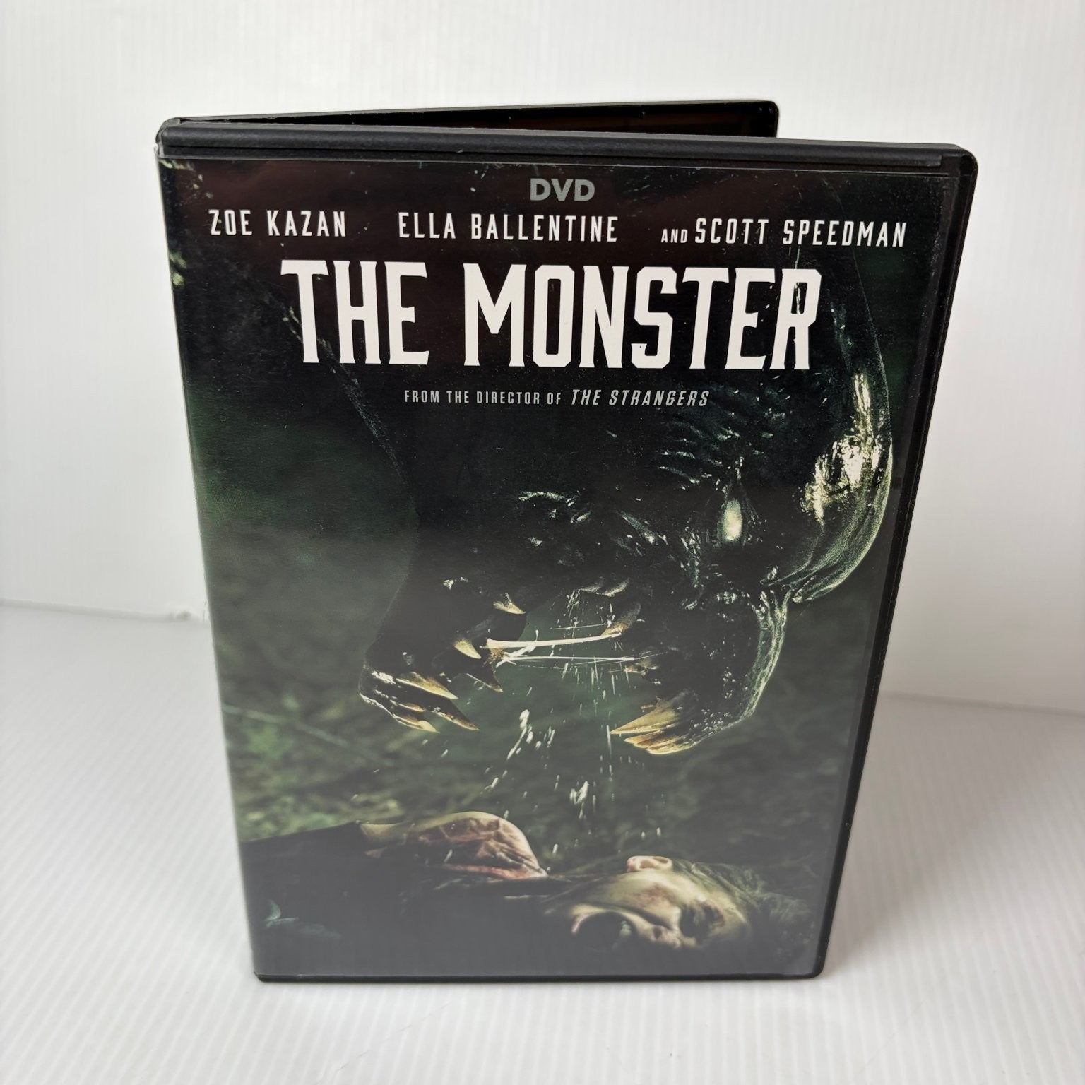 THE MONSTER DVD 2016 Zoe Kazan, Ella Ballentine, Bryan Bertino Horror Film