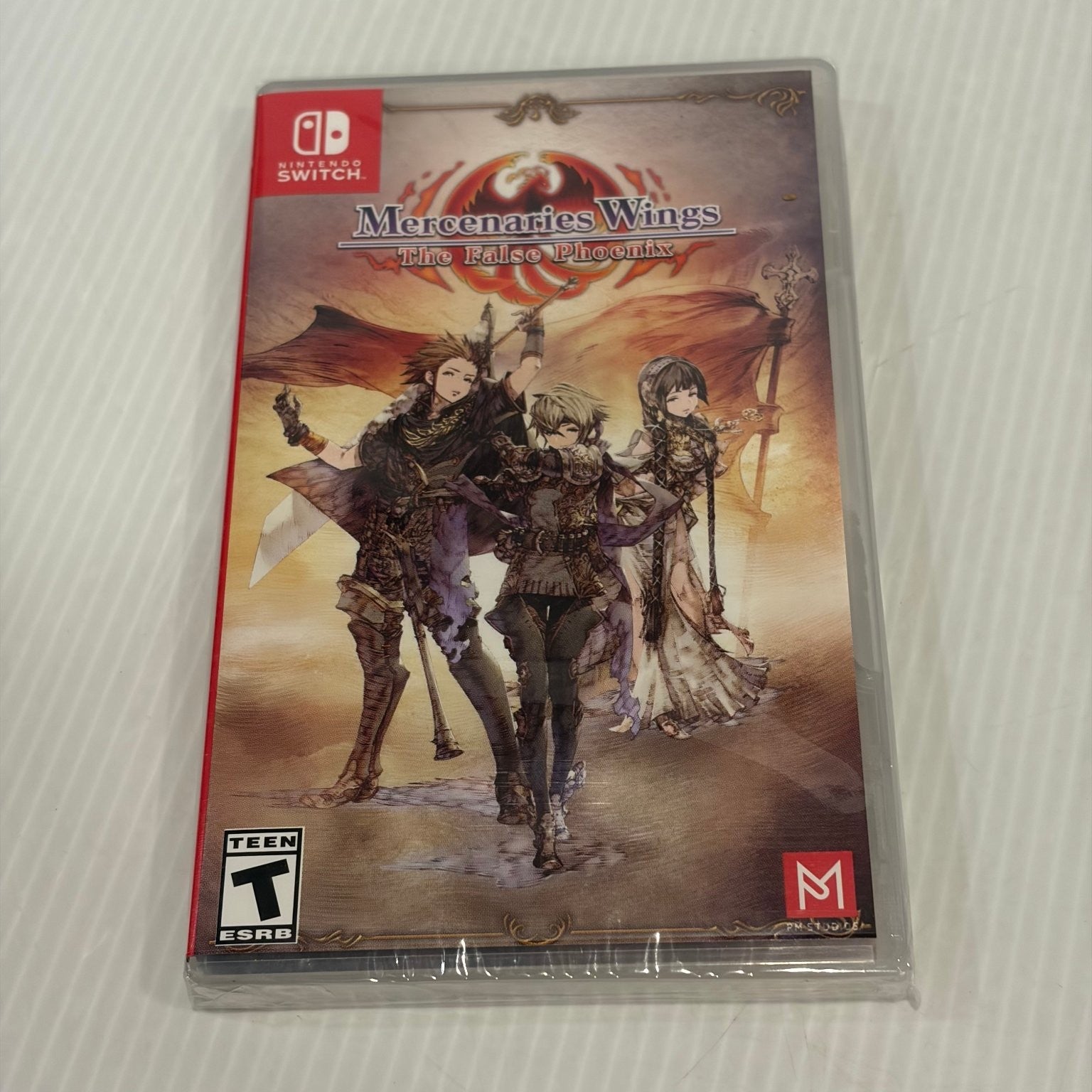 Mercenaries Wings The False Phoenix Nintendo Switch Video Game Tactical RPG