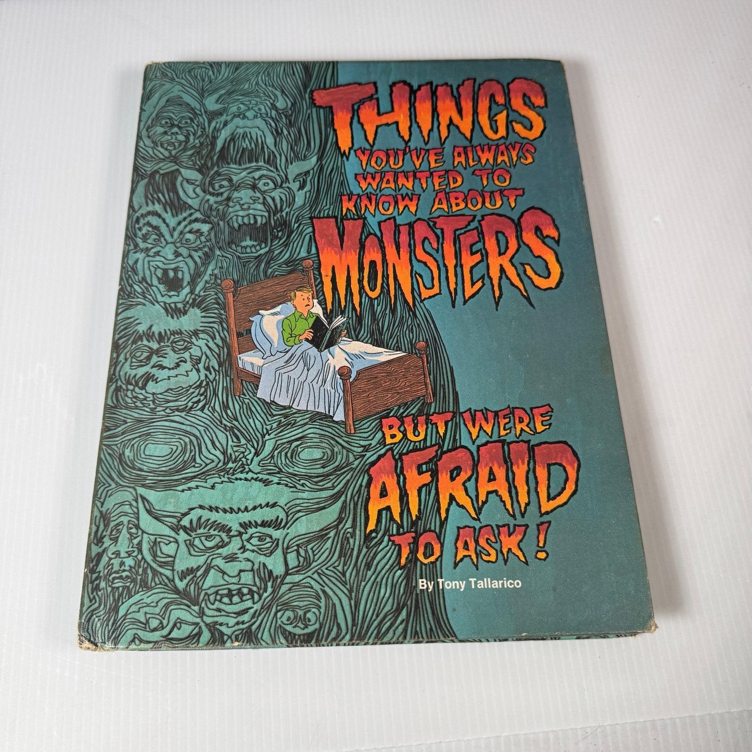 Things You've Always Wanted to Know About Monsters Tony Tallarico 1977 Grosset