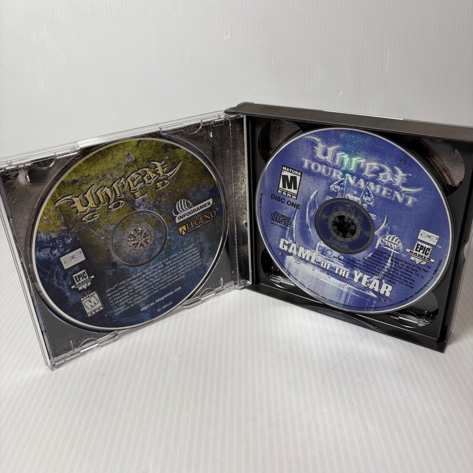 Totally Unreal Compilation PC Video Game Unreal Tournament Gold Multiplayer