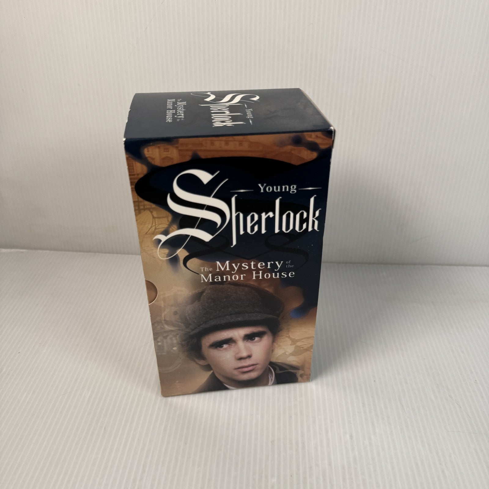 Vintage Young Sherlock Mystery of the Manor House VHS Set 3 Volumes Boxed 1977