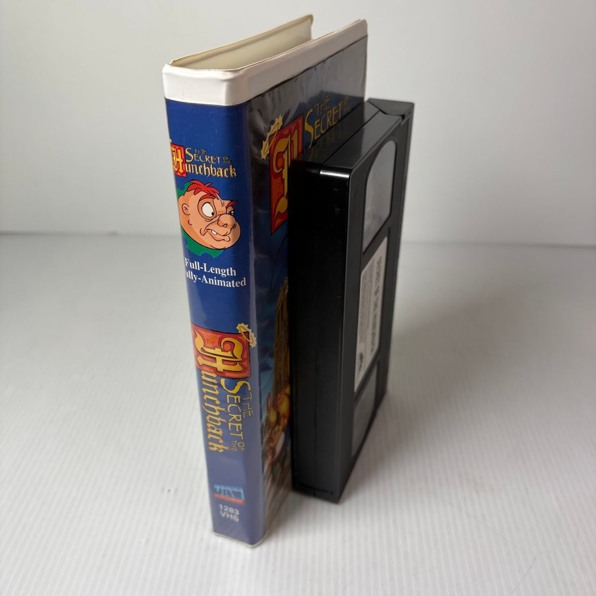 Secret of the Hunchback VHS 1997 Animated Family Adventure UAV