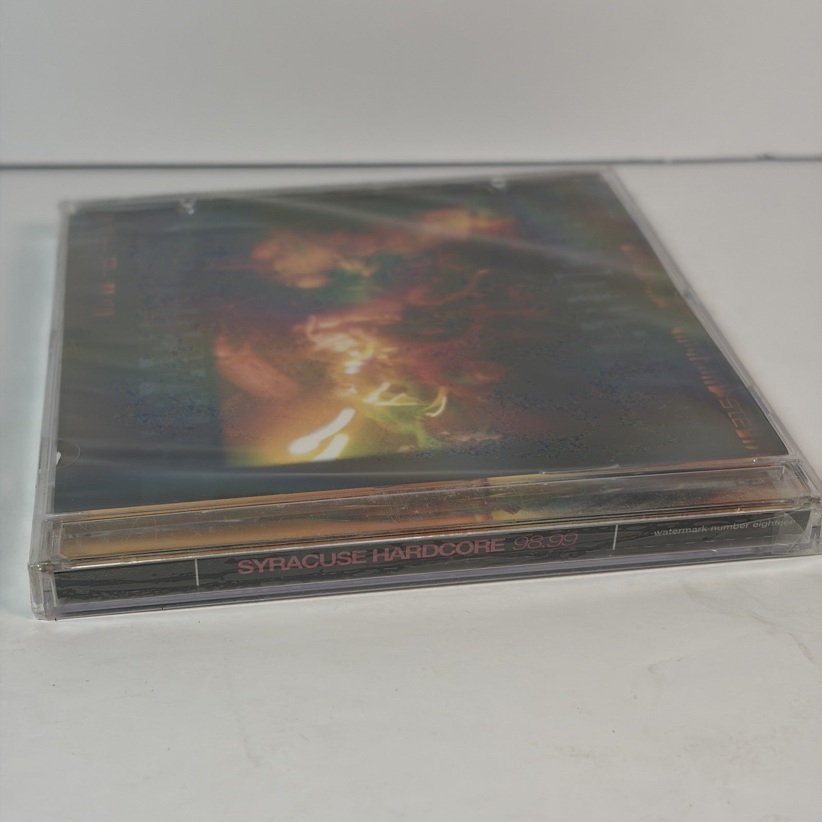 Syracuse Hardcore 98.99 CD Compilation Watermark Records 2000 Sealed New