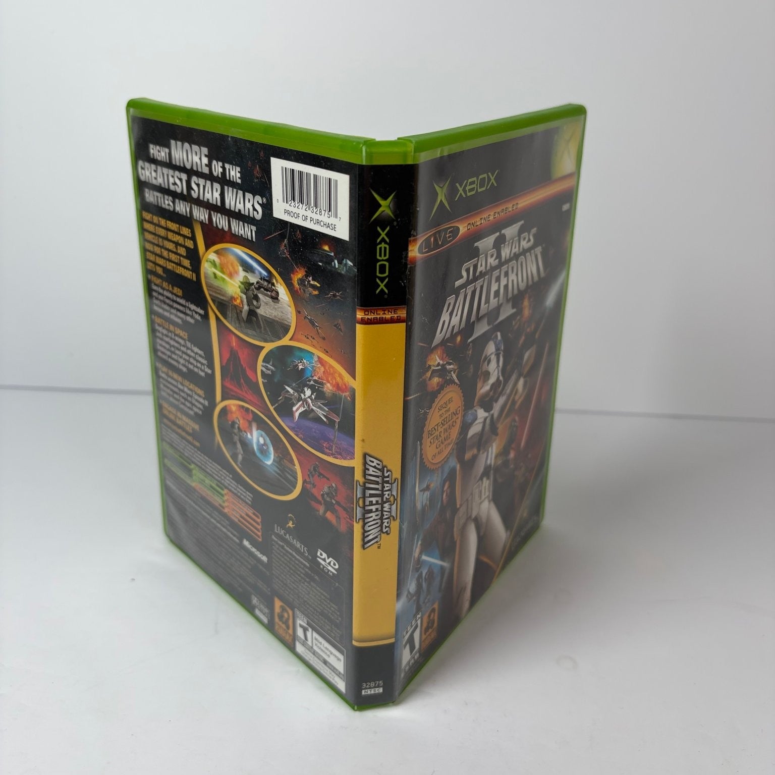 Star Wars Battlefront II Xbox Video Game FPS Multiplayer Online Enabled