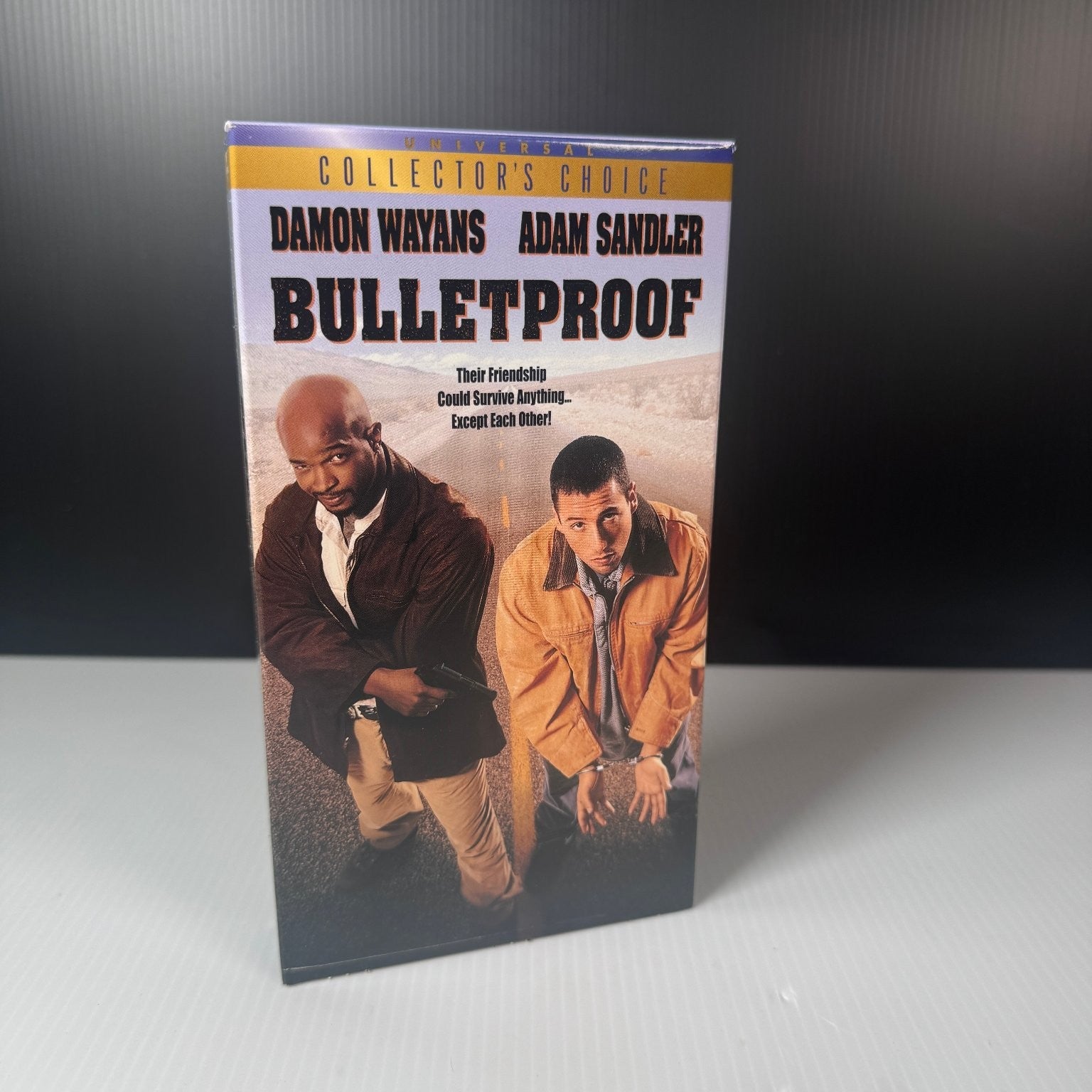 Bulletproof VHS 1996 Action Comedy Universal Collector's Choice