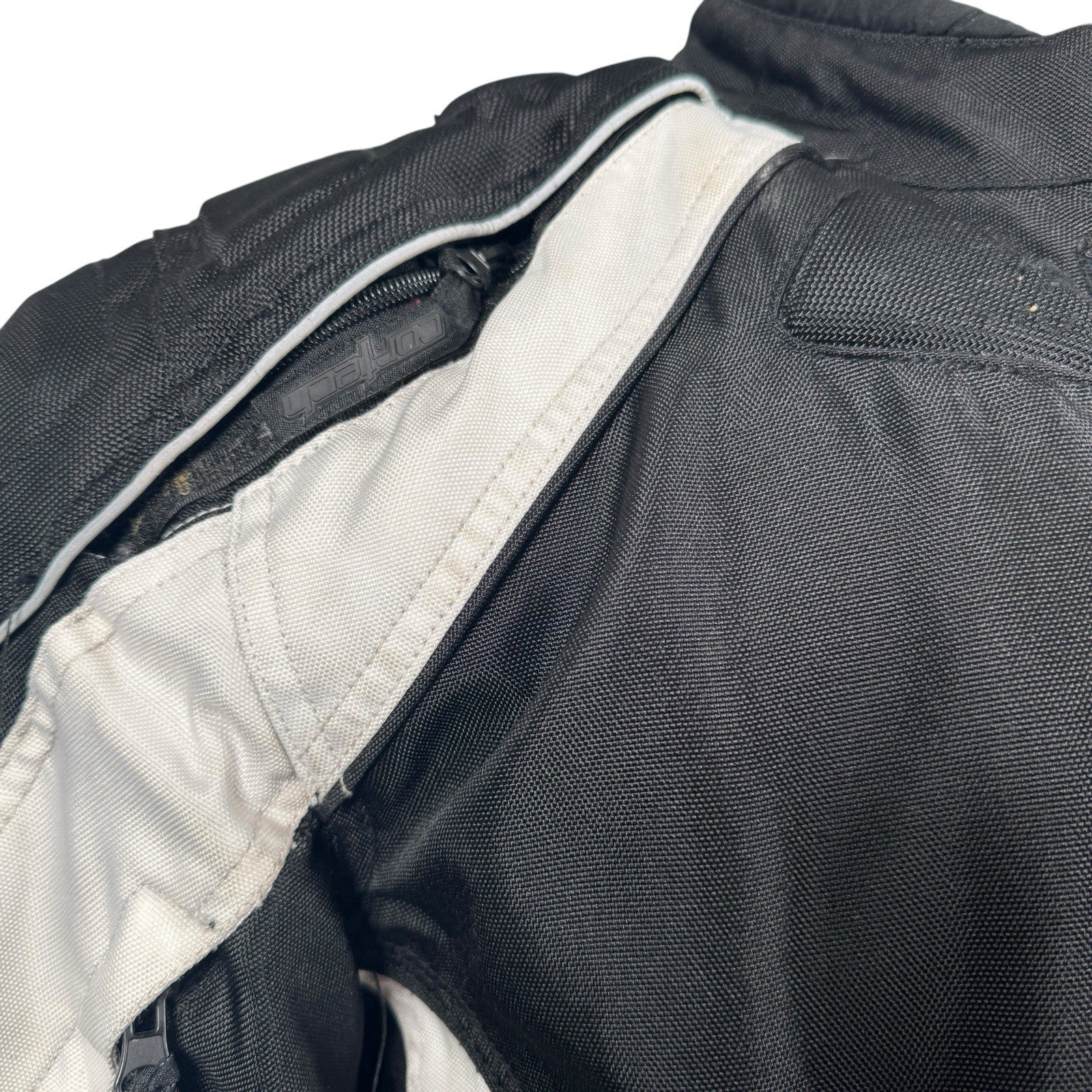 Cortech Tourmaster GX Sport S 2 Armored Motorcycle Jacket Mens Tall Medium 42