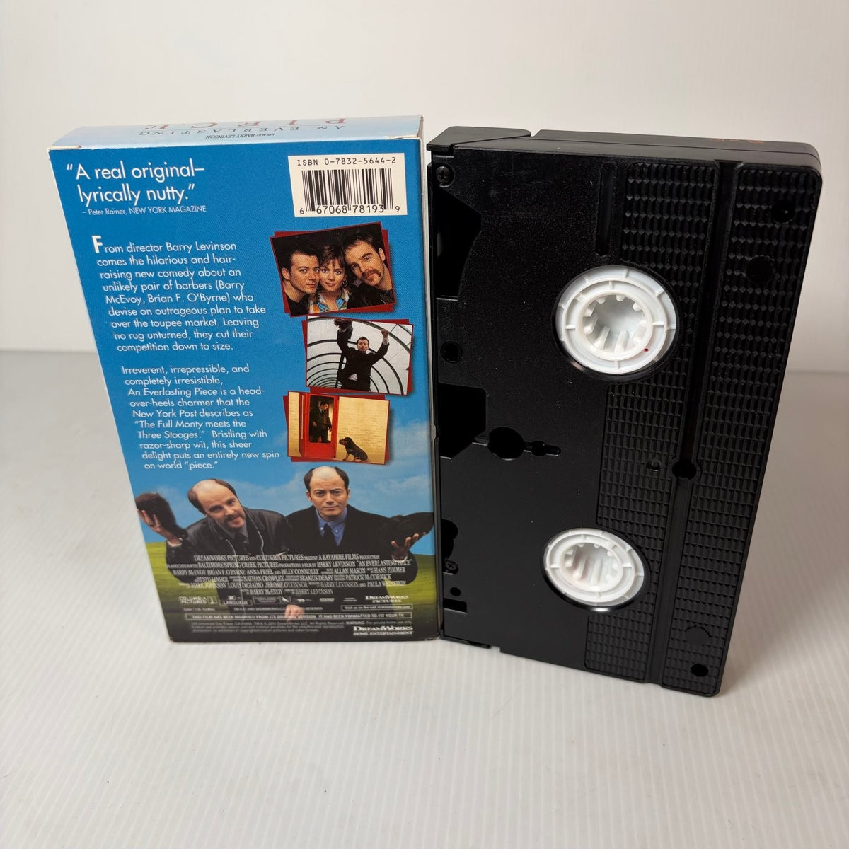 An Everlasting Piece VHS 2000 Comedy Barry Levinson DreamWorks