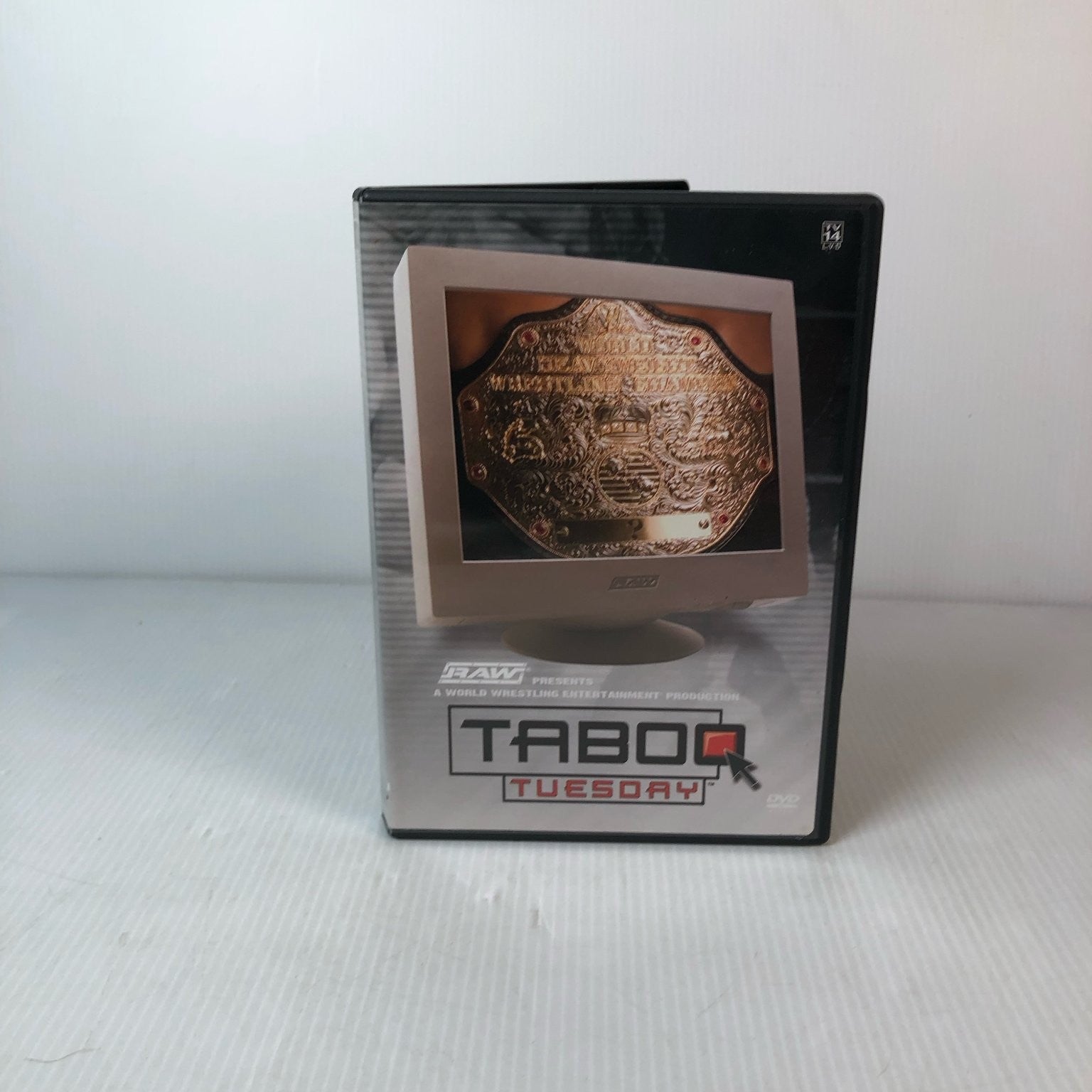 TABOO TUESDAY DVD 2004 WWE Raw Presents Triple H Shawn Michaels Wrestling PPV