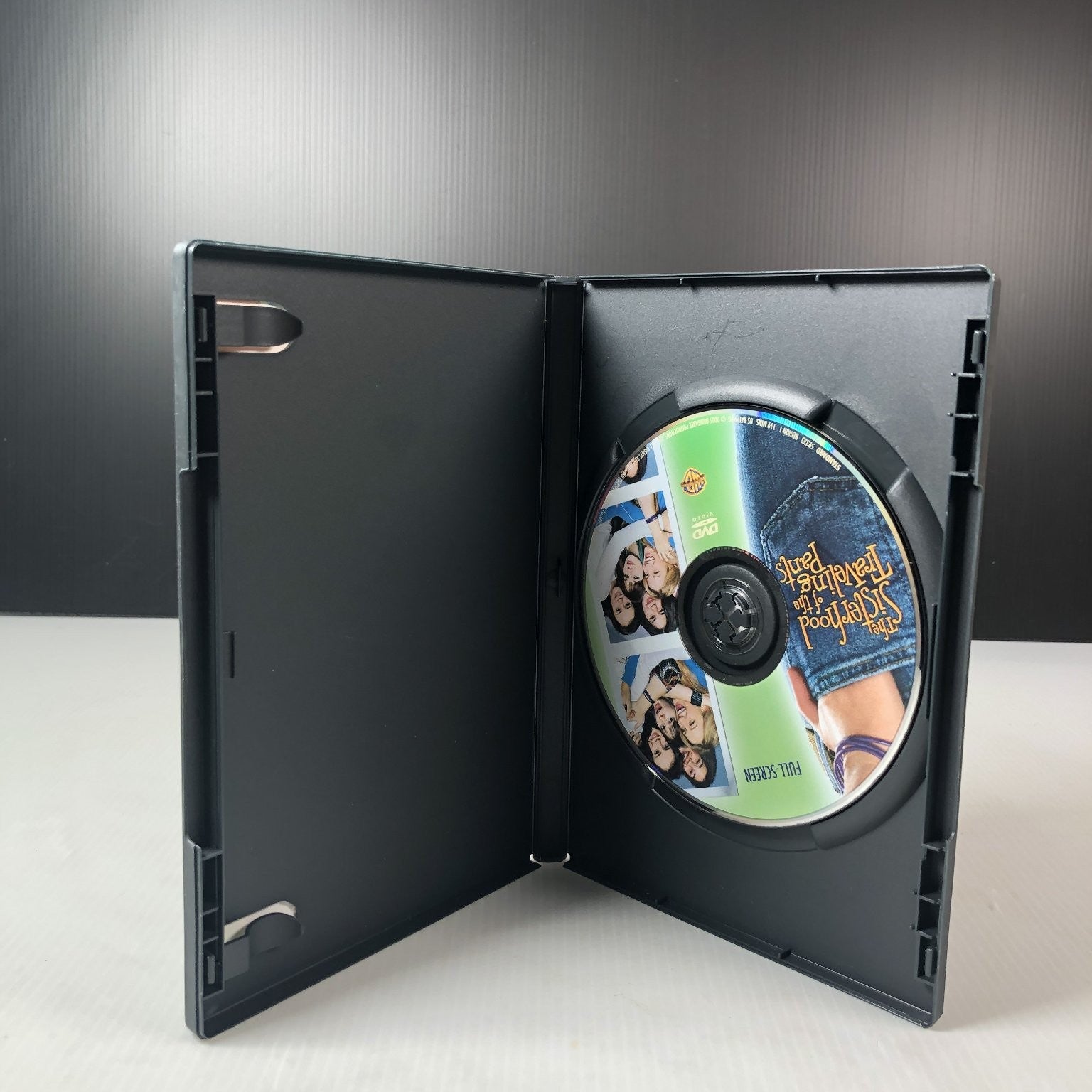 The Sisterhood of the Traveling Pants DVD 2005 Full-Screen Amber Tamblyn