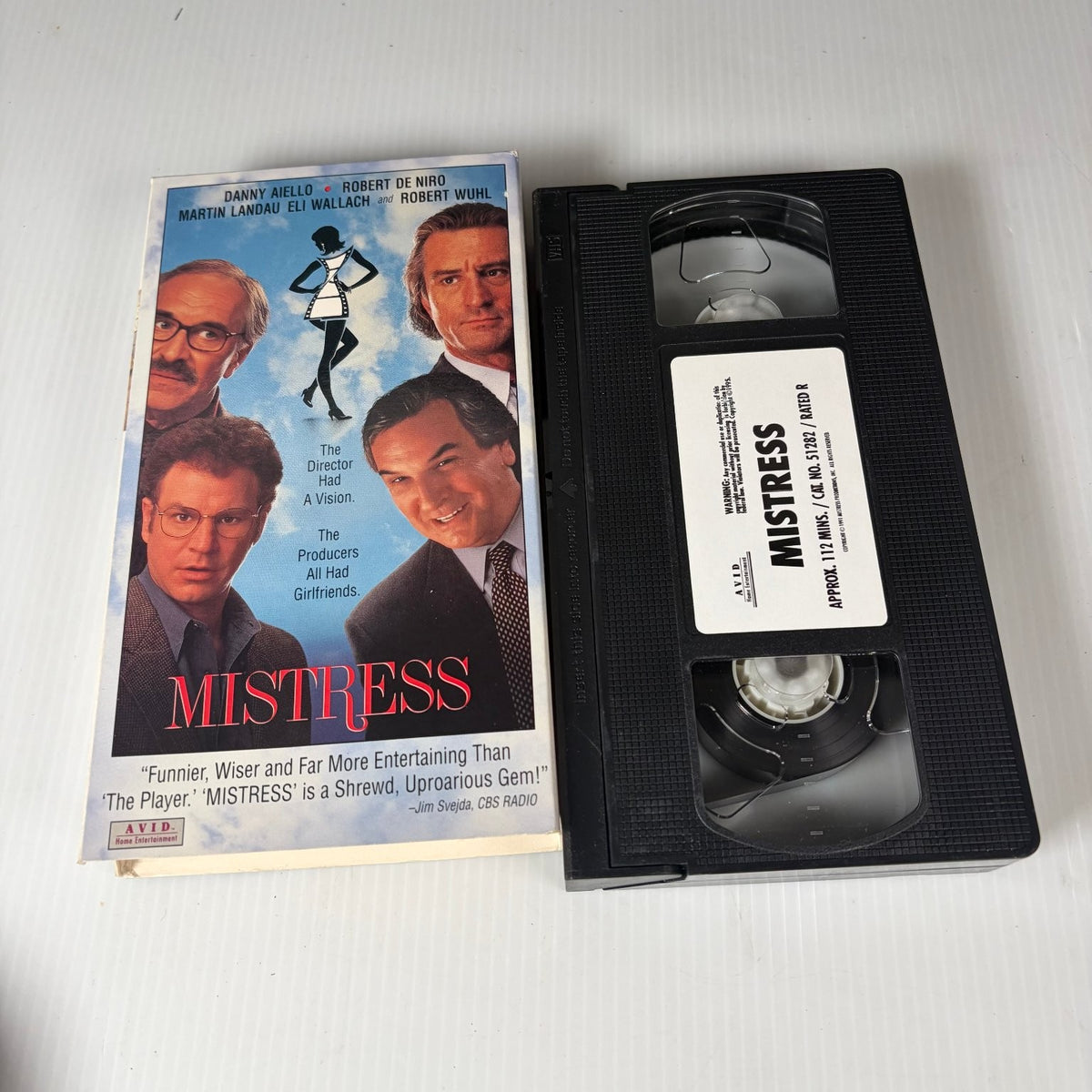 Mistress VHS 1992 Comedy Original Release Avid Home Entertainment