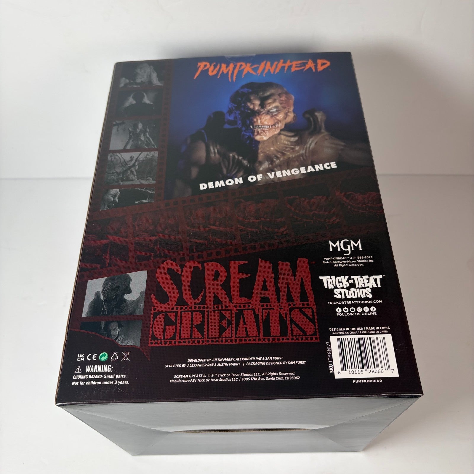 Pumpkinhead Scream Greats Collectible Horror Movie 10.5" Figure Statue w/ Stand