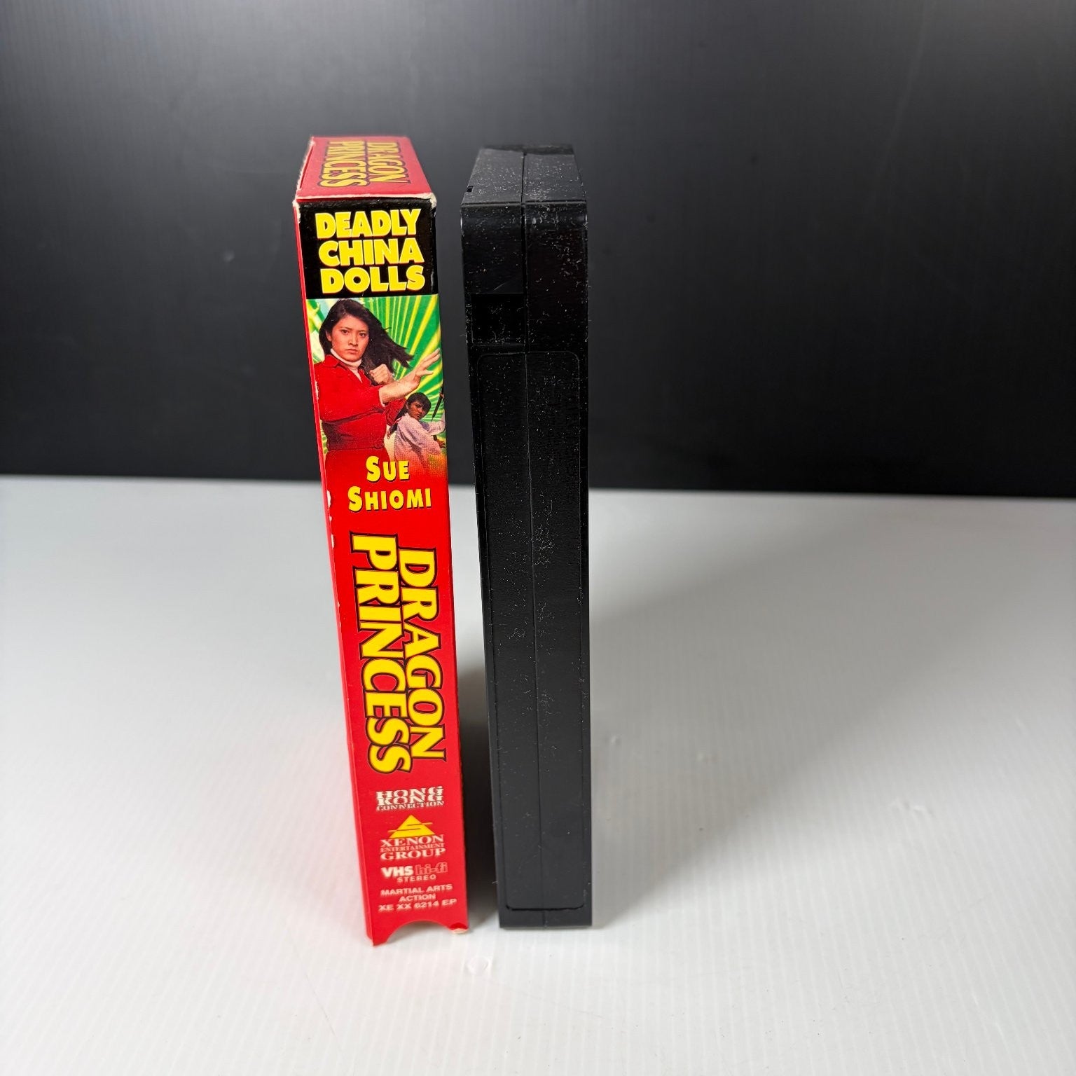 Dragon Princess VHS 1980s Martial Arts Action Deadly China Dolls Kung Fu