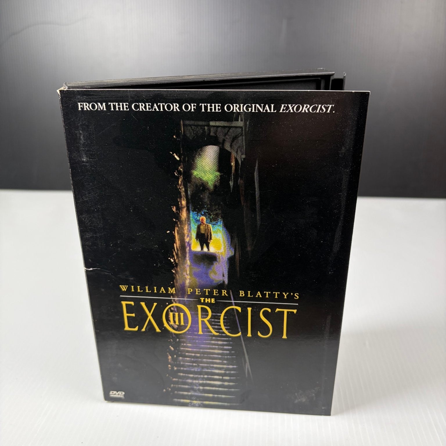 William Peter Blatty's The Exorcist III DVD 1990 George C. Scott Brad Dourif