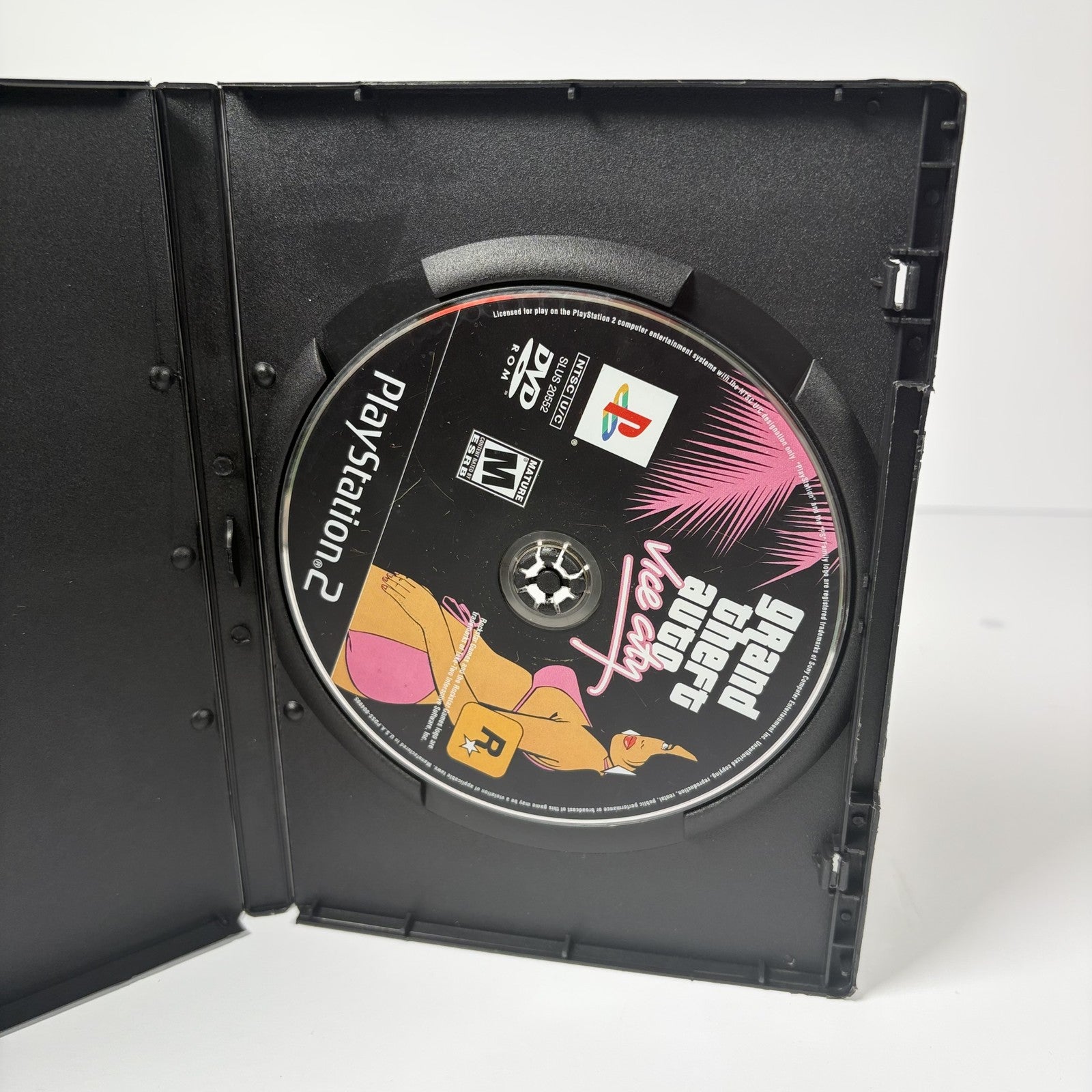 Grand Theft Auto Vice City - PlayStation 2 PS2 Game Disc Only SLUS-20621