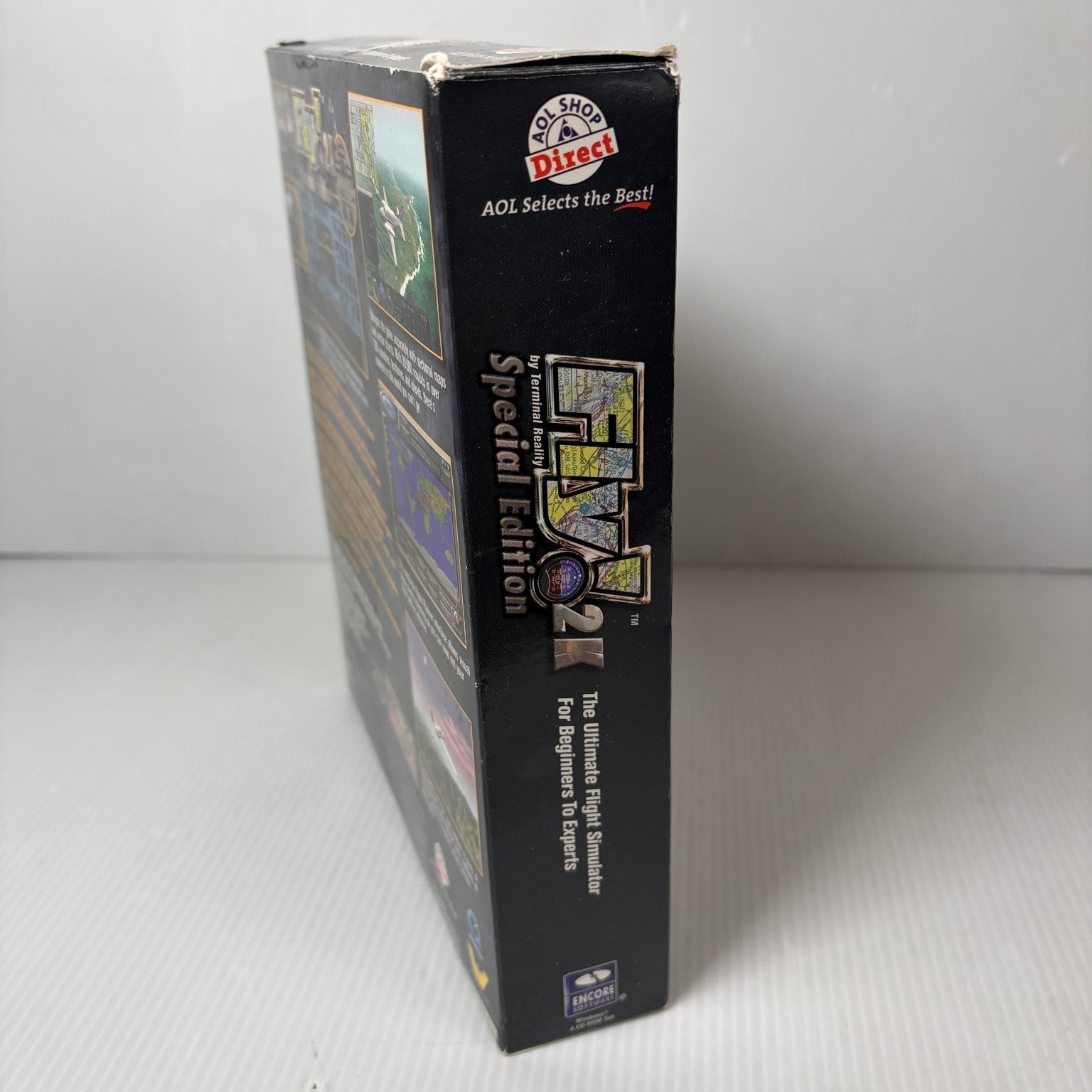 Fly 2K Special Edition Big Box PC Video Game Flight Simulator Complete