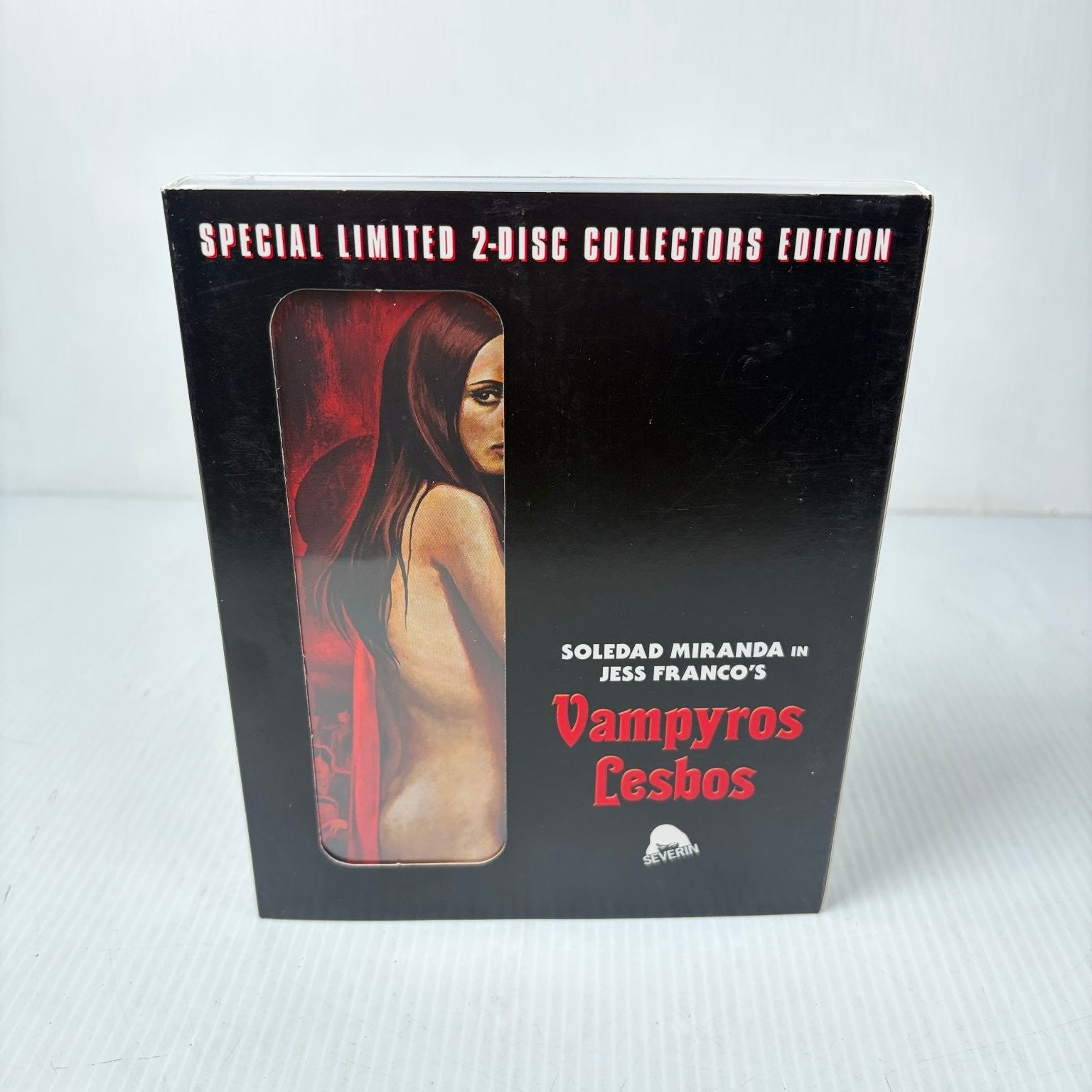 Vampyros Lesbos DVD 1970 Special Limited 2-Disc Collectors Edition Jess Franco