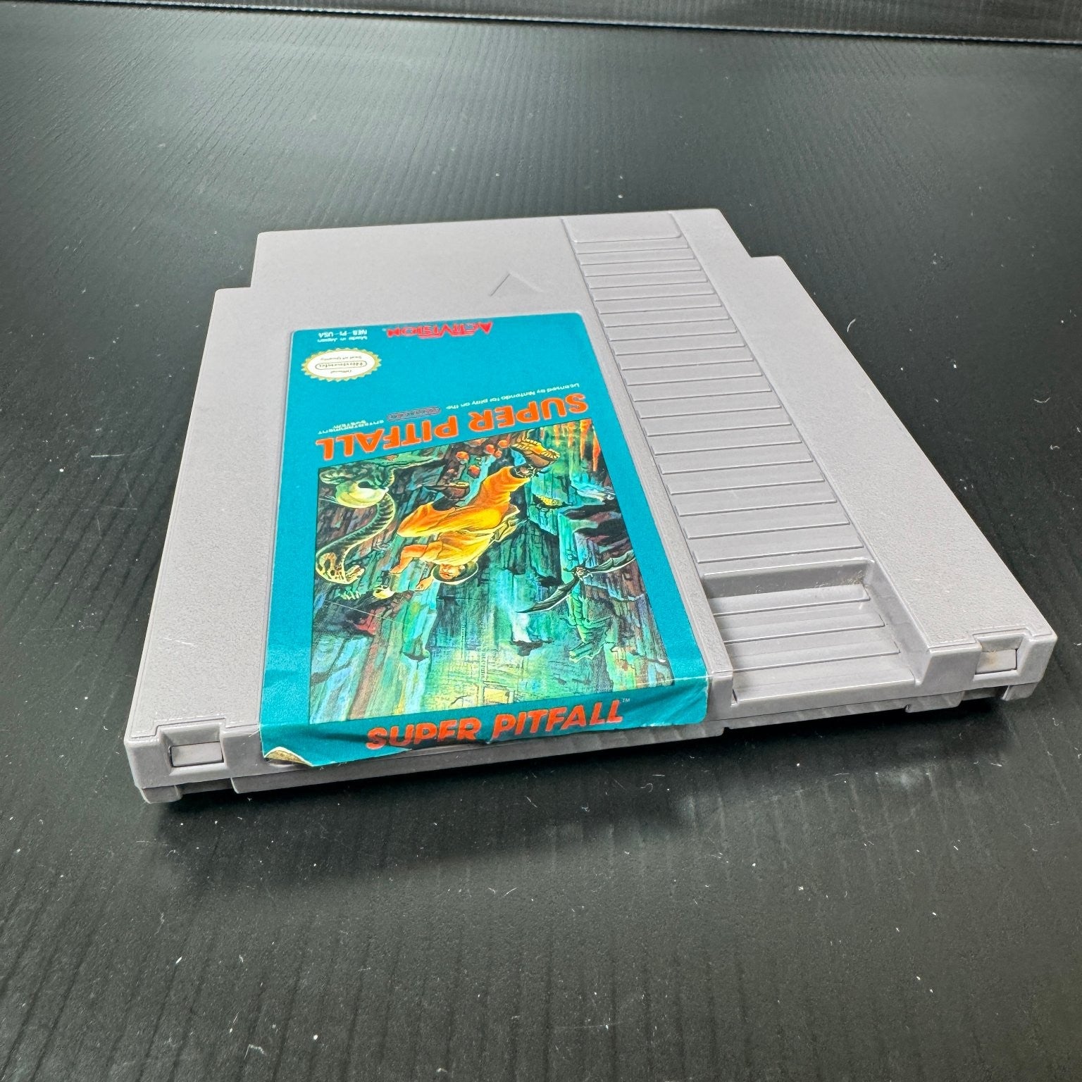 Super Pitfall NES Video Game Activision Classic Adventure Cartridge Only
