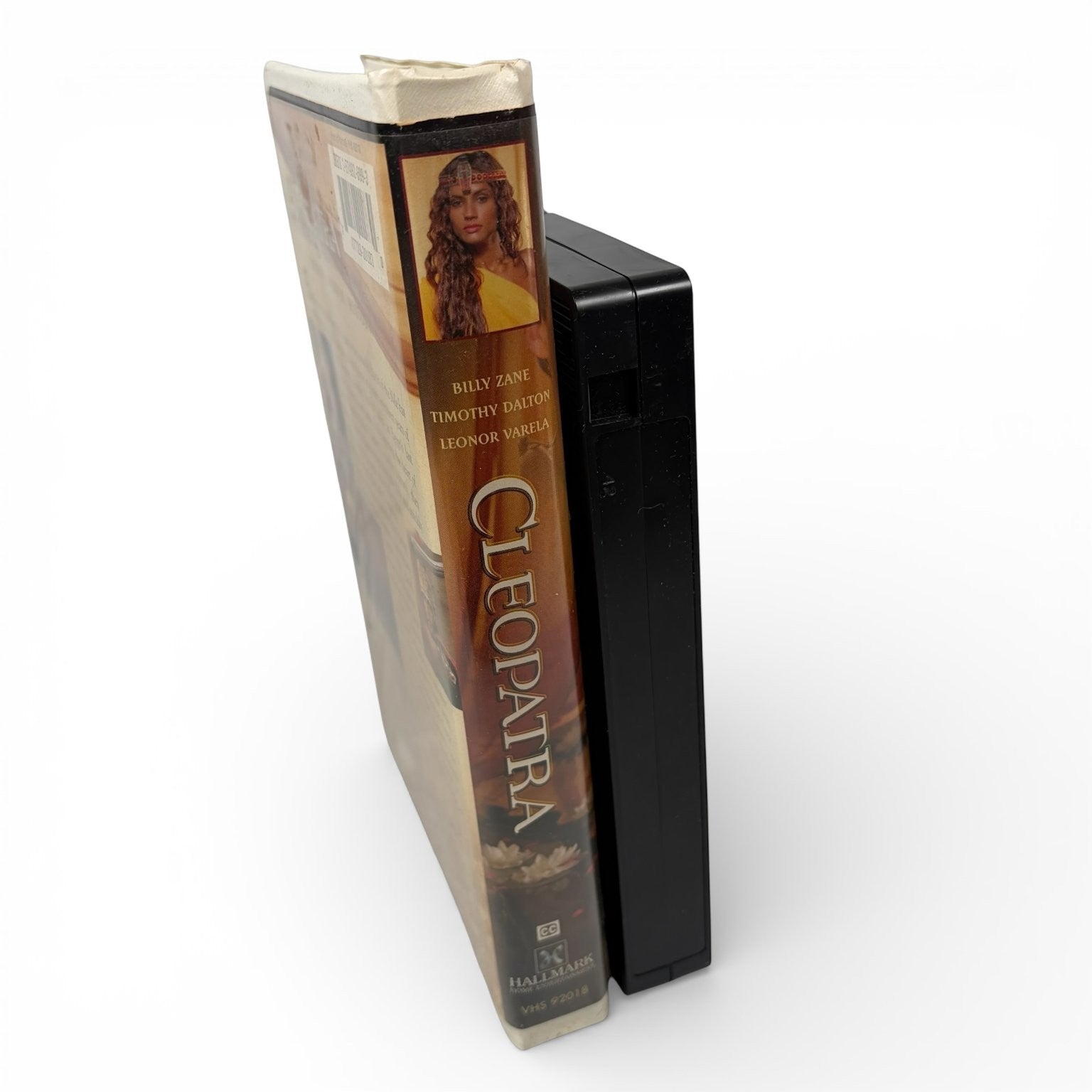 Cleopatra VHS 1999 Historical Drama Billy Zane Timothy Dalton Hallmark Artisan