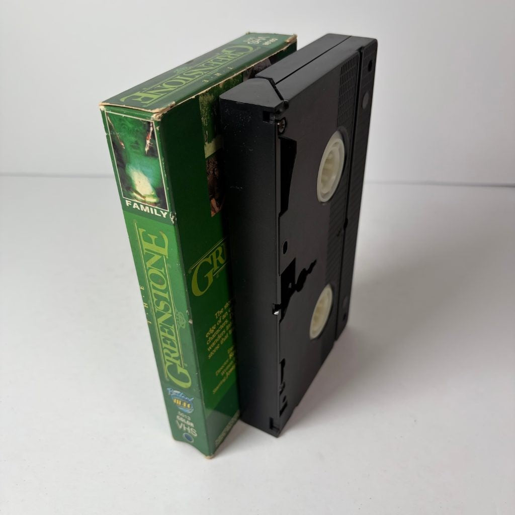 The Greenstone VHS Narrated by Orson Welles Family Fantasy Rare 1985