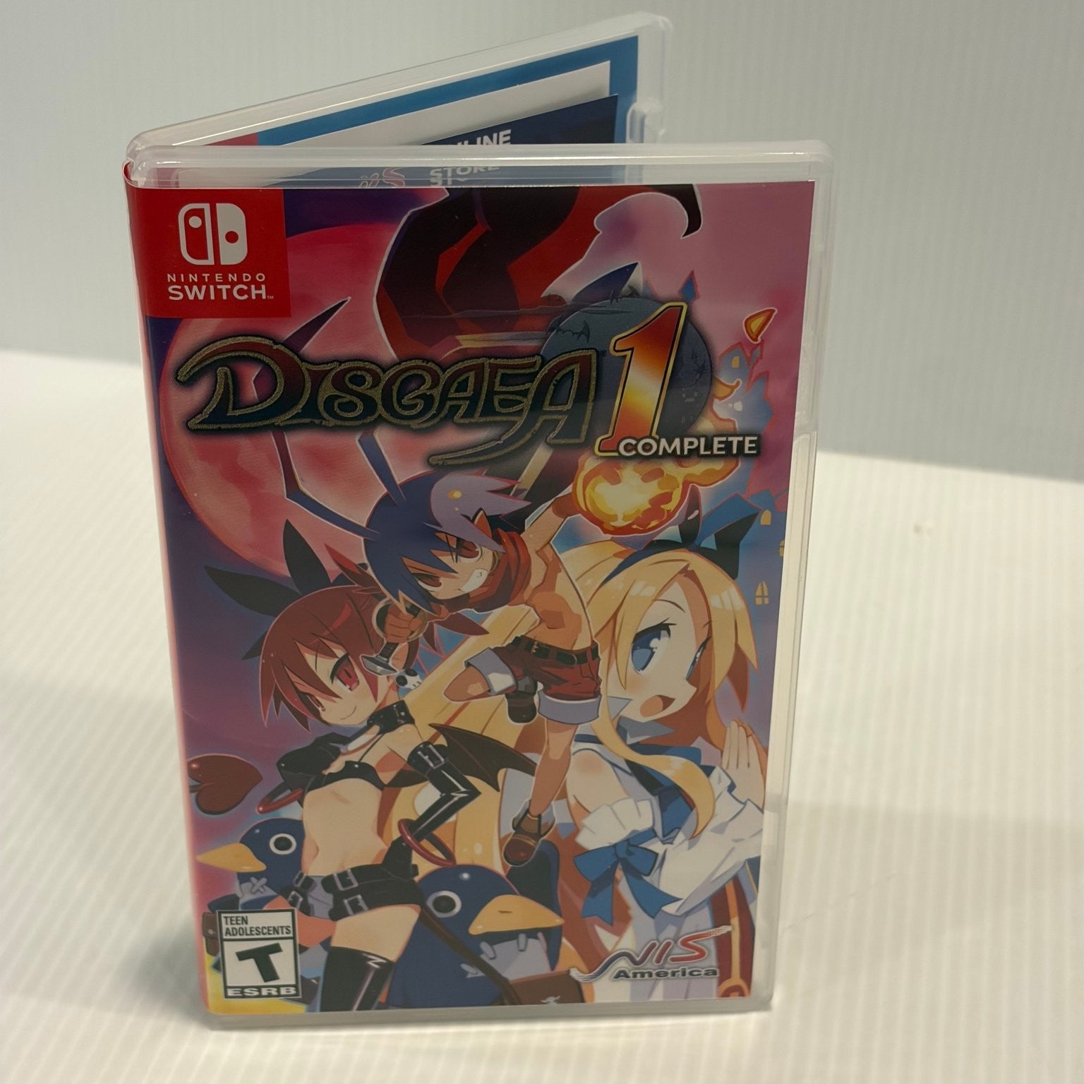 Disgaea 1 Complete Nintendo Switch Video Game Strategy RPG Remaster