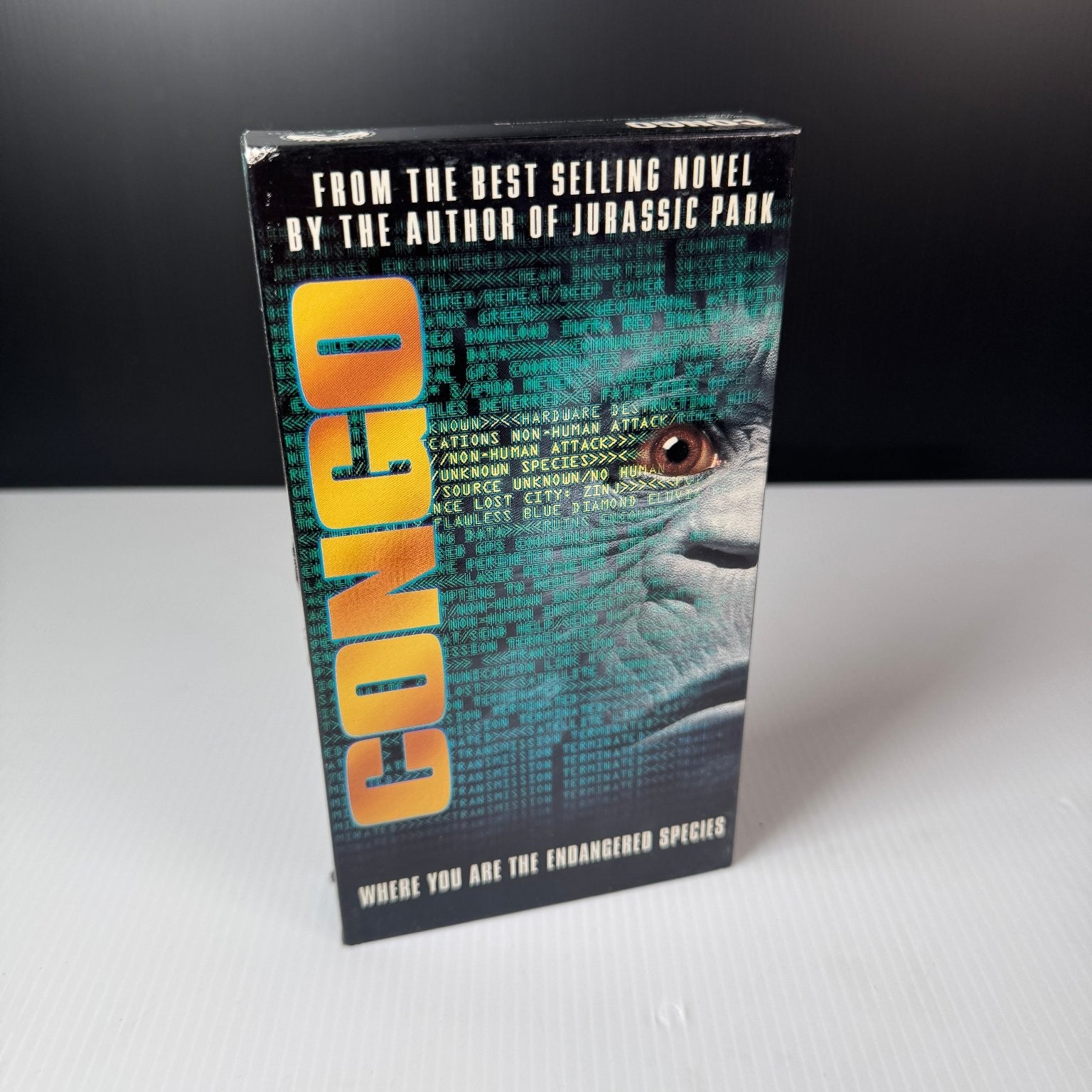 Congo VHS 1995 Adventure Sci-Fi Original Release Paramount Pictures