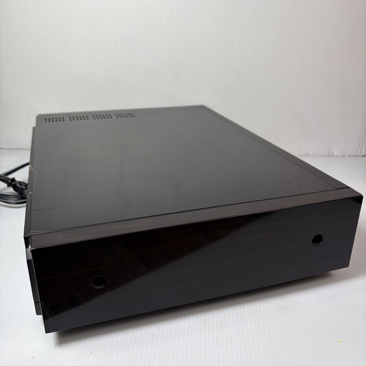 Panasonic PV-2900 Omnivision VHS VCR Player Wood Panel (Tracking Issues As Is)