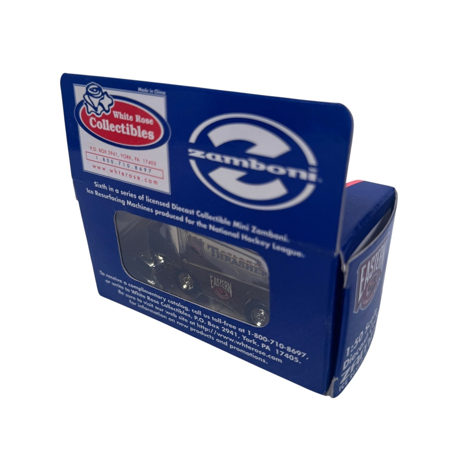 2001 NHL Atlanta Thrashers Zamboni Team Collectible White Rose Collectibles