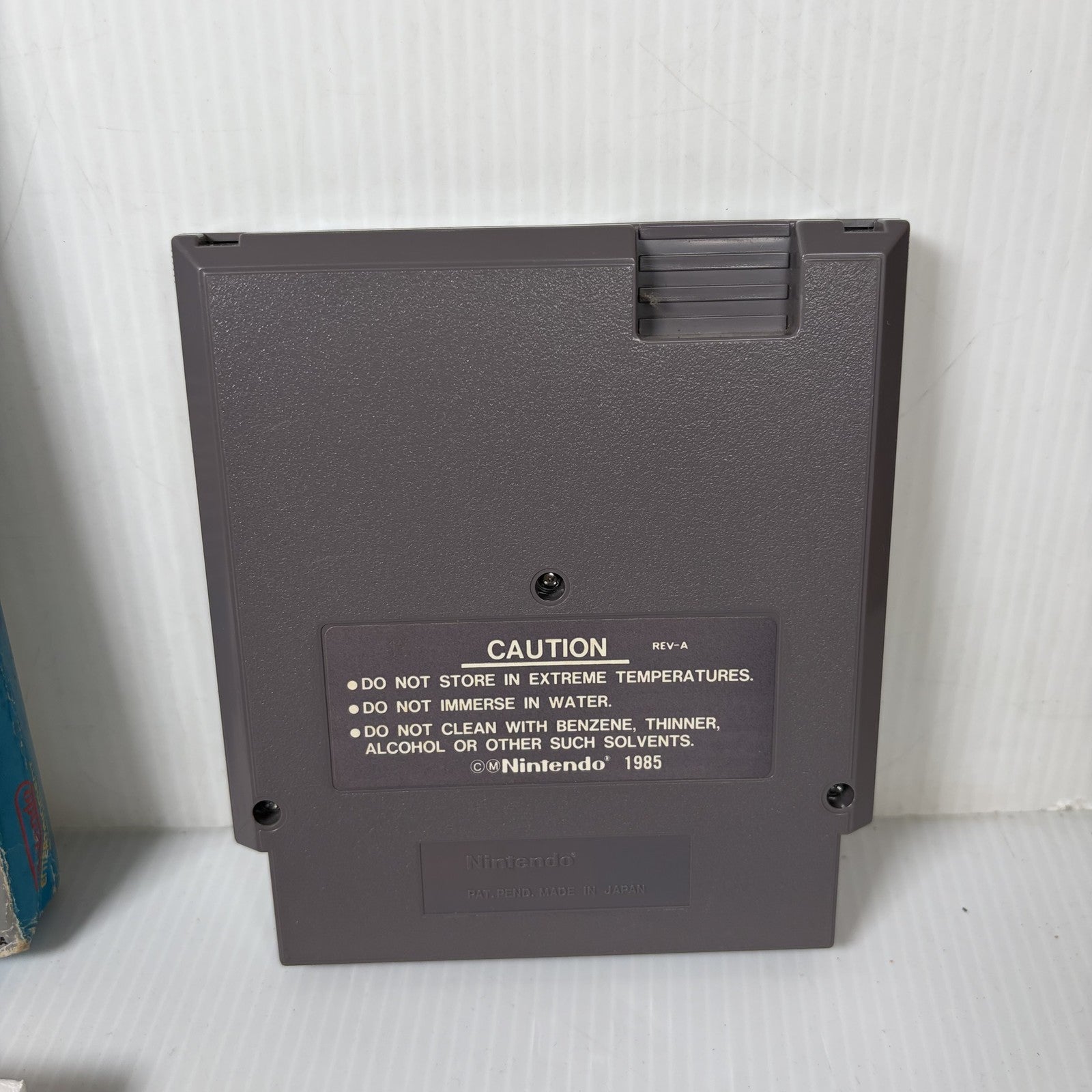 California Games Nintendo NES CIB Complete In Box w/ Manual & Inserts Epyx