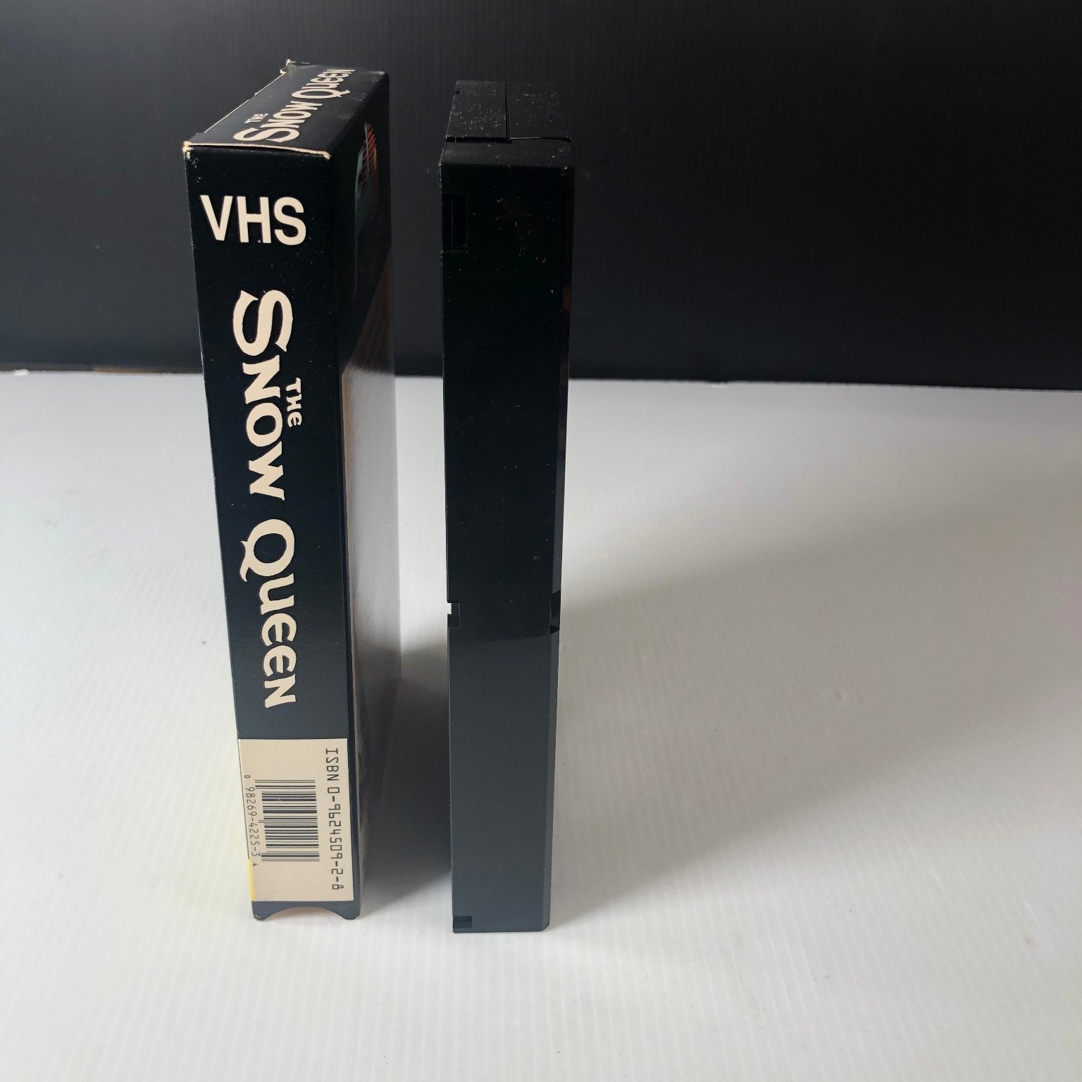 The Snow Queen VHS 1990 Family Animated Classic Family Screen Gems