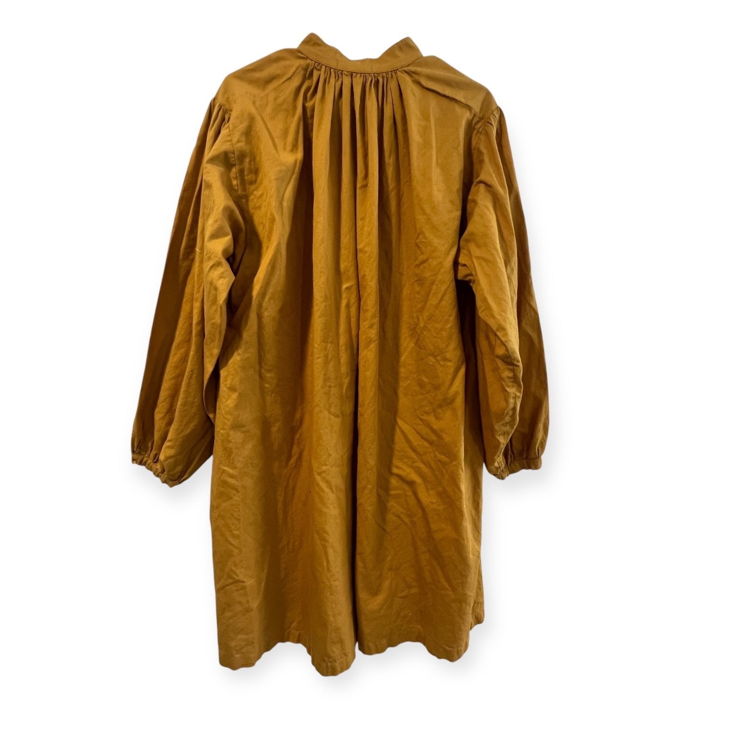 Black Crane Women's Tulip Dress Honey Long Sleeve Size Small