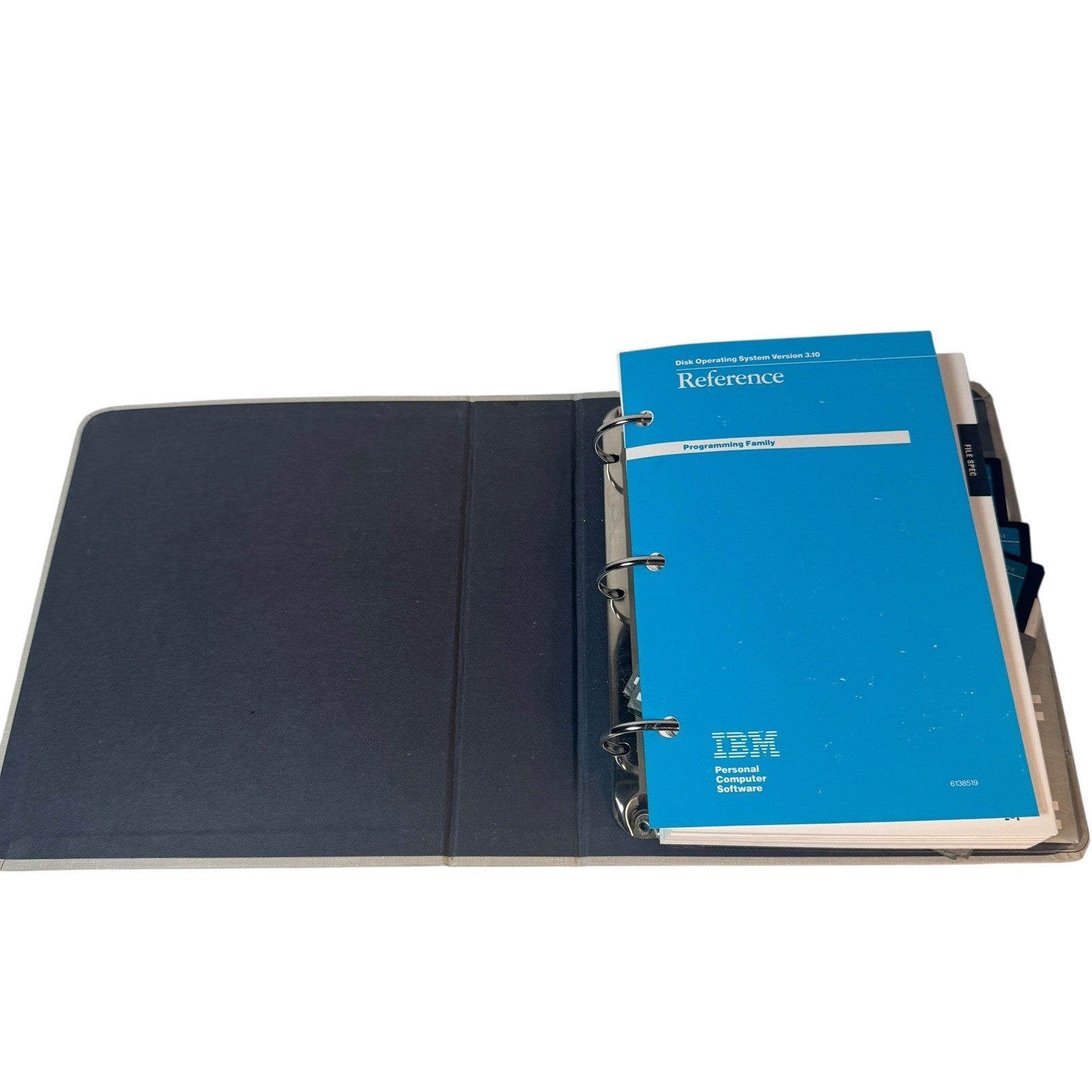 IBM Software DOS Version 2.10 And 3.10 For IBM Personal Computers With EZ-VU II