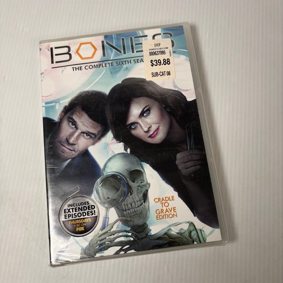 Bones: The Complete Sixth Season DVD 2010 Cradle To Grave Edition Extended