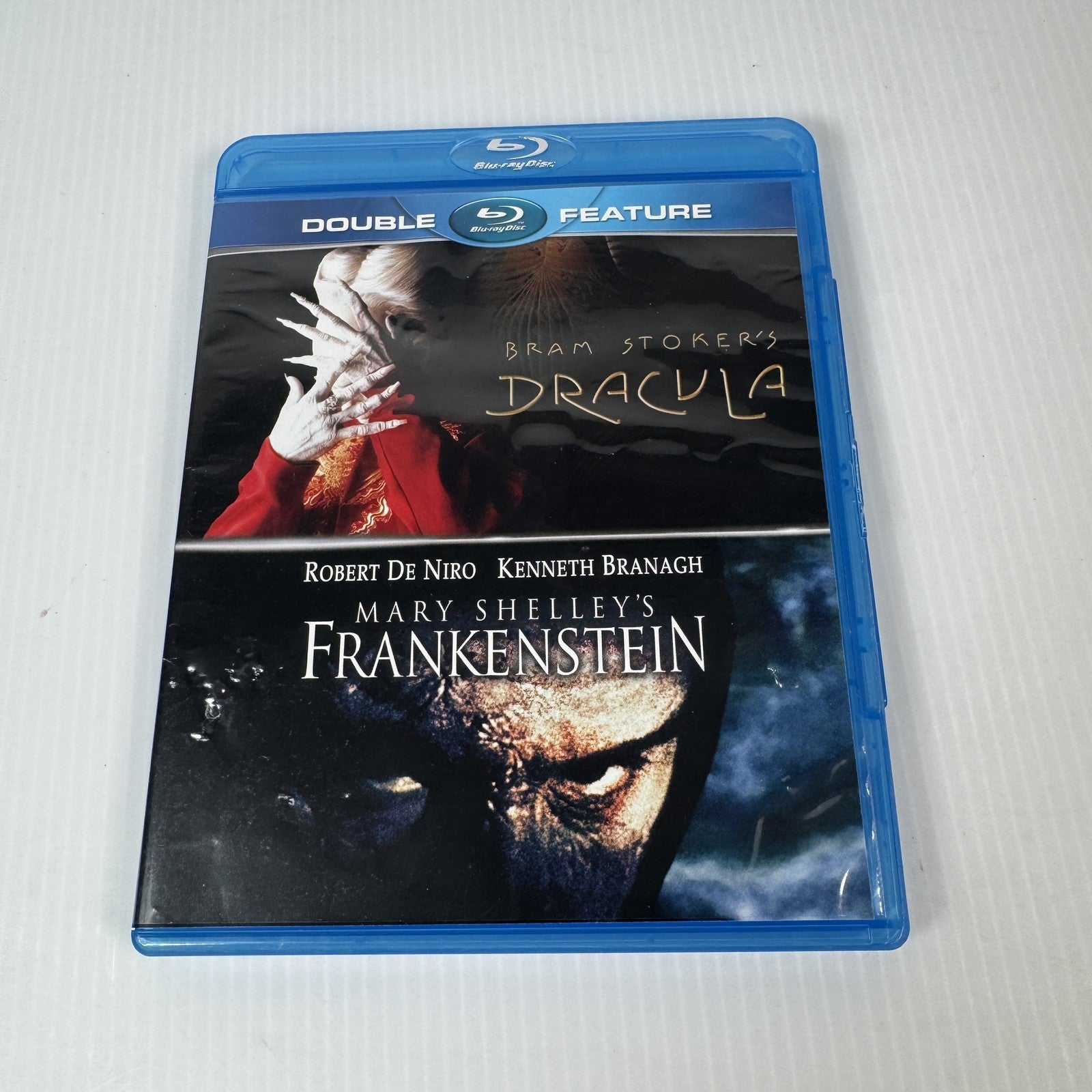 Bram Stoker's Dracula & Mary Shelley's Frankenstein Blu-ray 1994 Double Feature