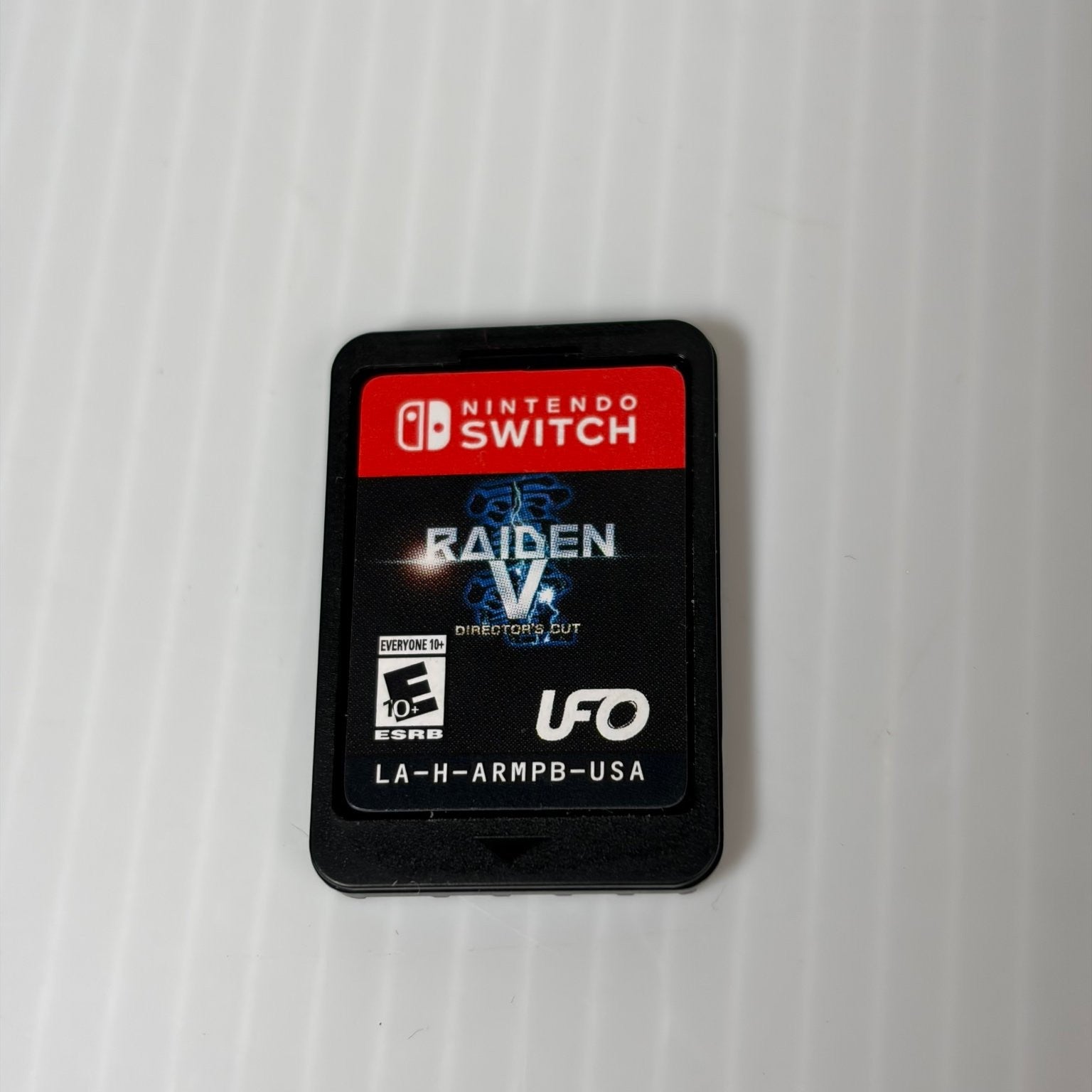 Raiden V Director's Cut Nintendo Switch Shoot 'em up Game Cartridge Only