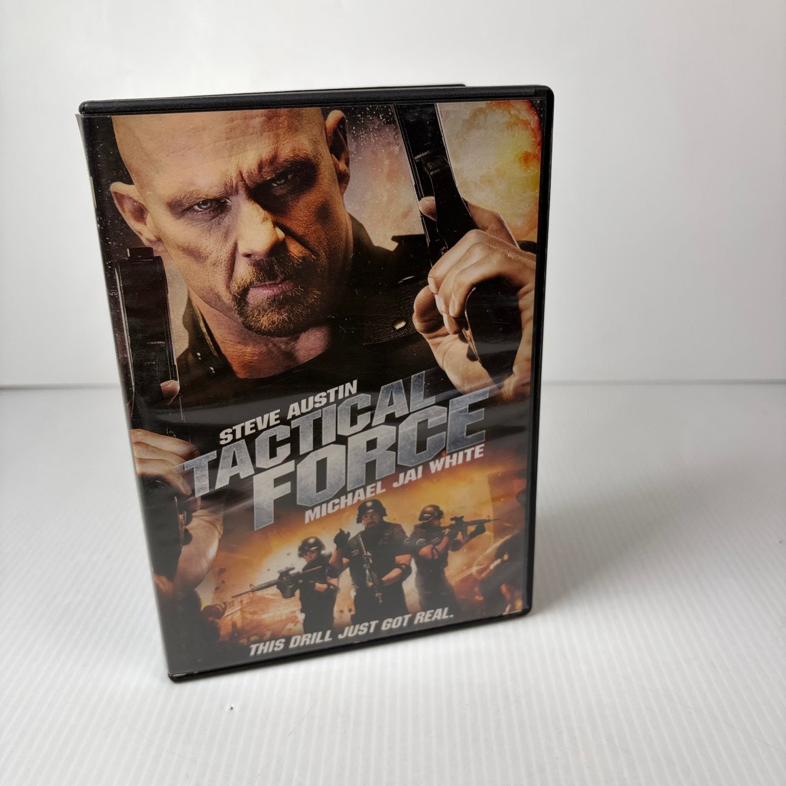 Tactical Force DVD (2011) Steve Austin, Michael Jai White, Special Features