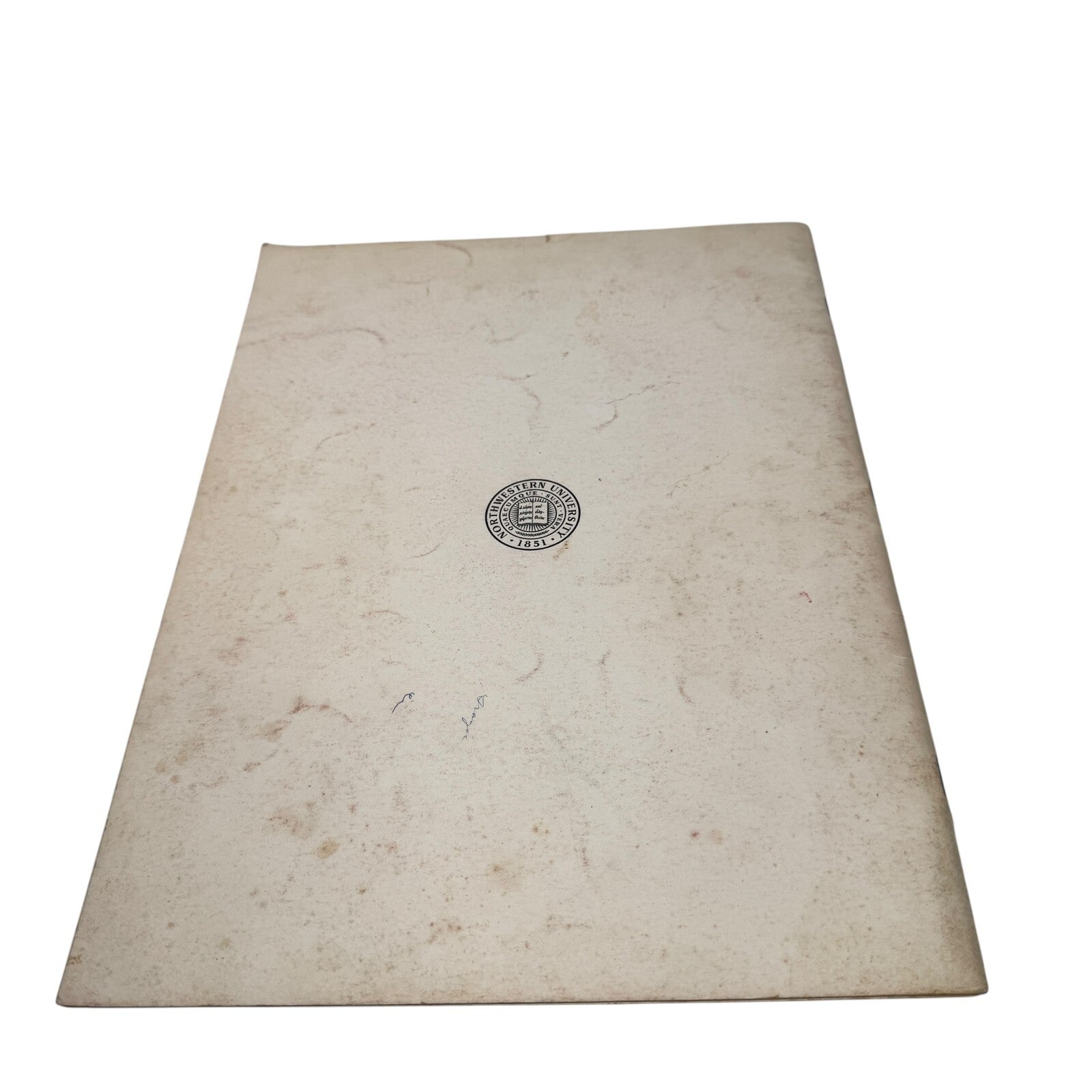 Northwestern University Waa-Mu Show of 1963 Mud in Your Eye Program & Music Book