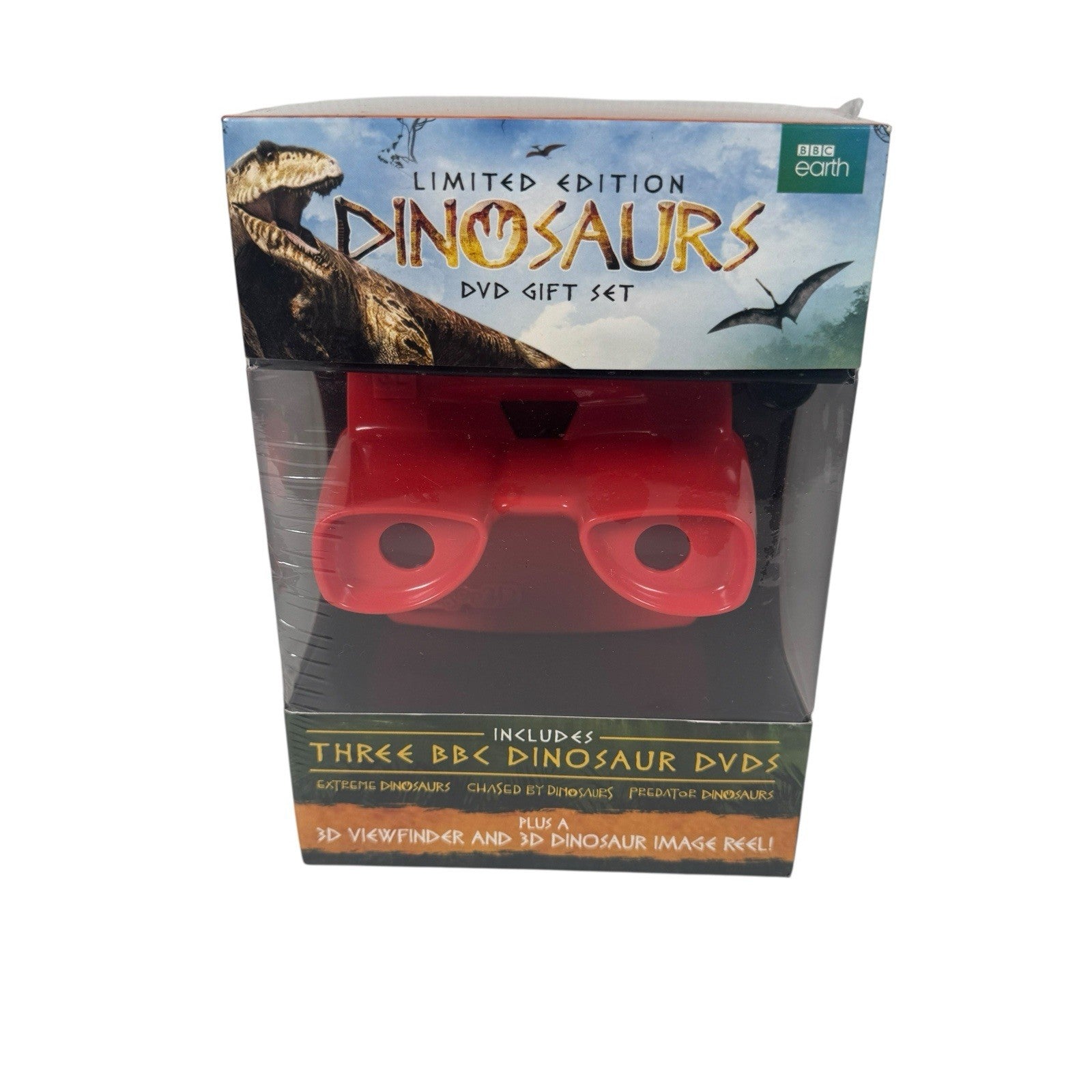 Limited Edition Dinosaurs BBC Series DVD Gift Set With 3D Viewmaster US Release