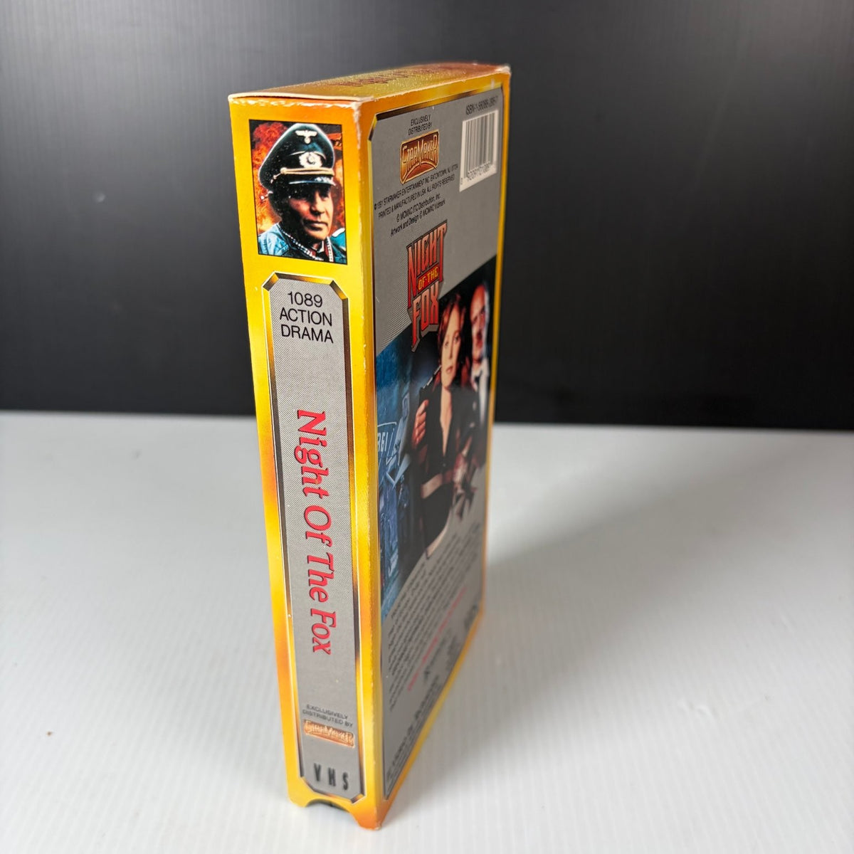 Night of the Fox VHS 1990 Action Drama Original Release StarMaker
