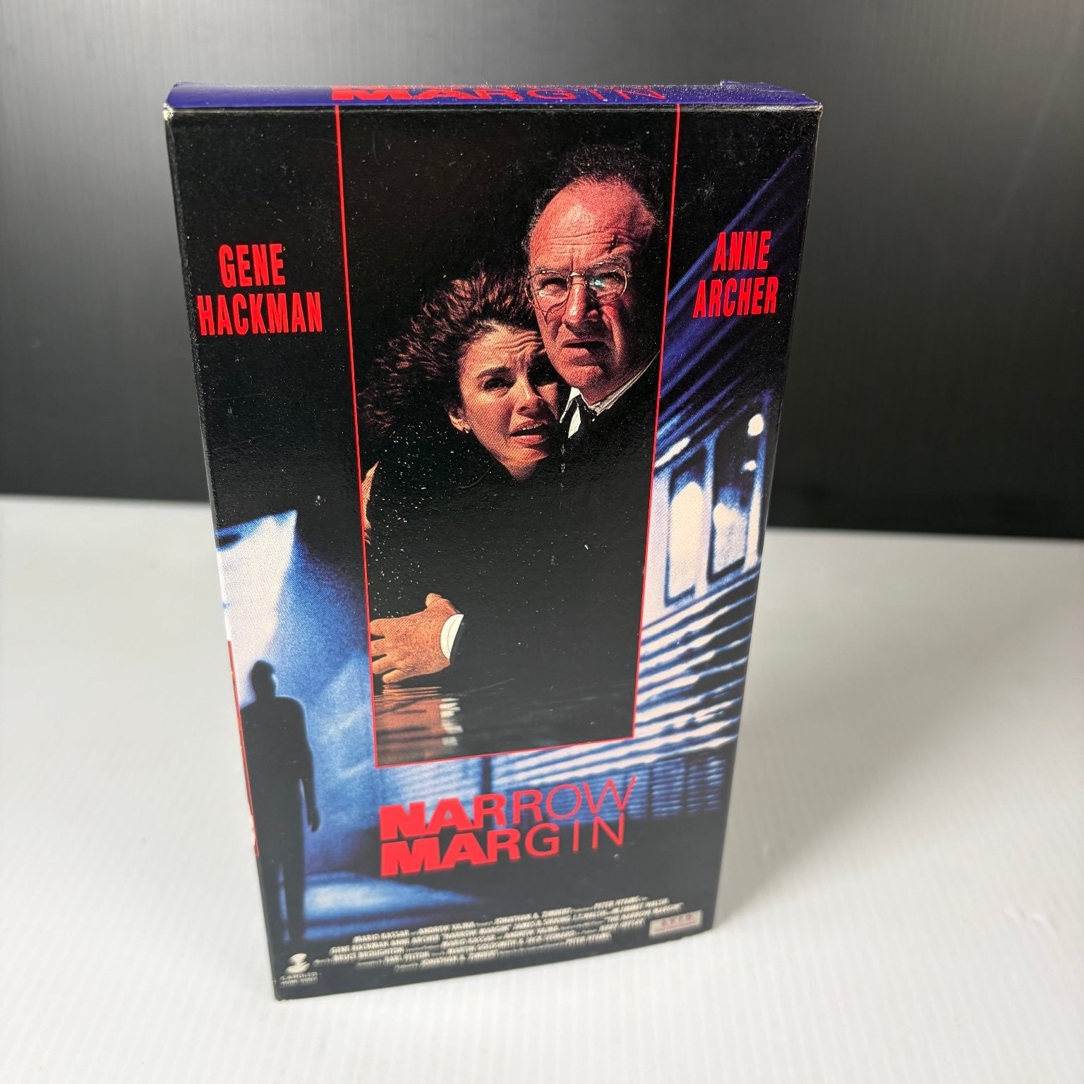 Narrow Margin VHS 1990 Thriller Original Release Avid Home Entertainment