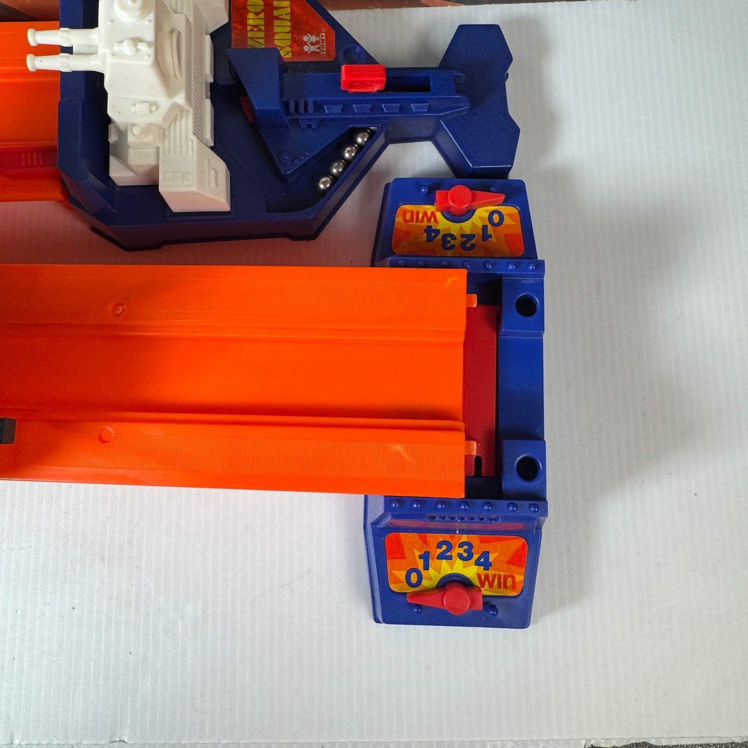 Turn The Terrible Tank Tomy Board Game All Parts 1979 (Tank Not Working)