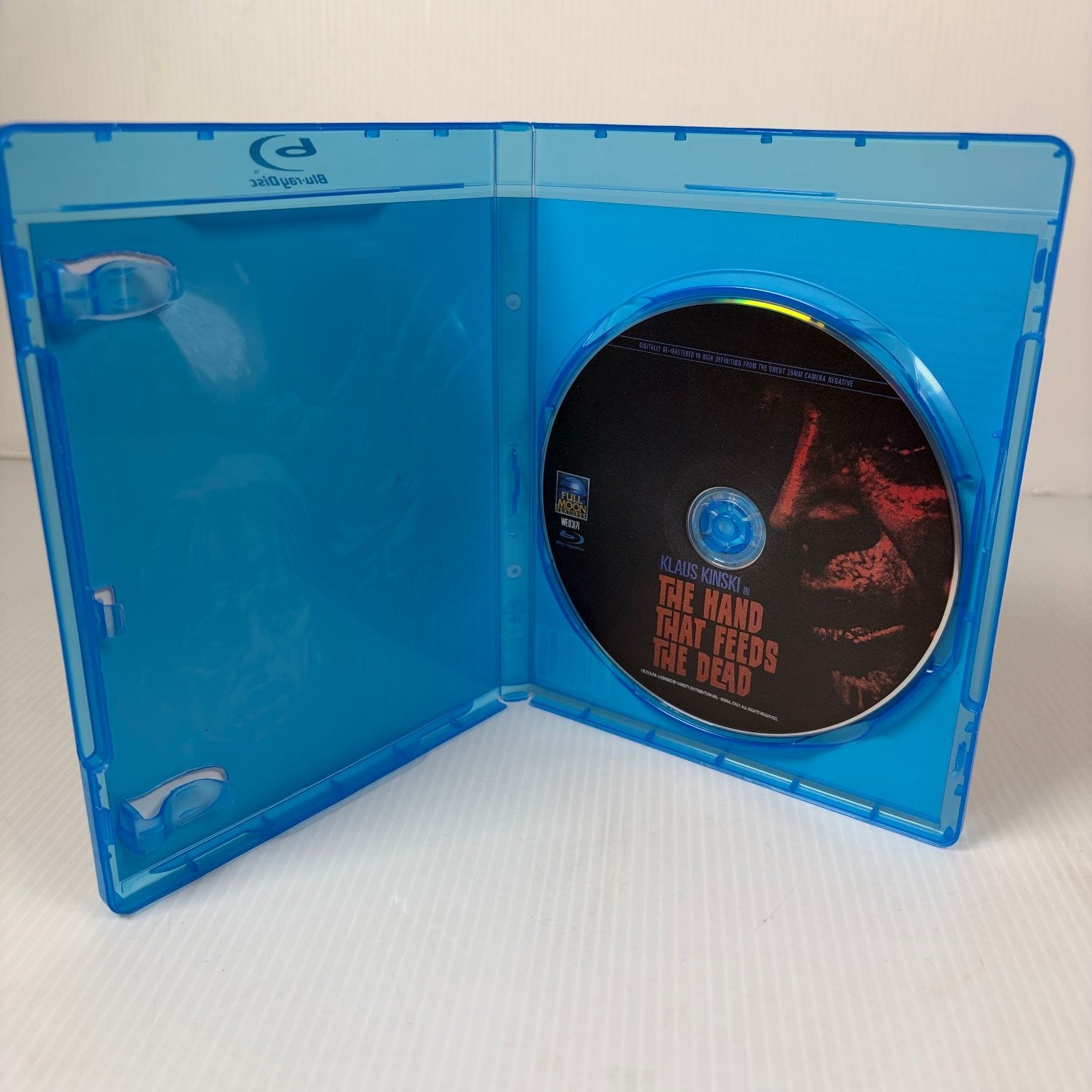 The Hand That Feeds The Dead Blu-ray 1974 Klaus Kinski Eurohorror Remastered